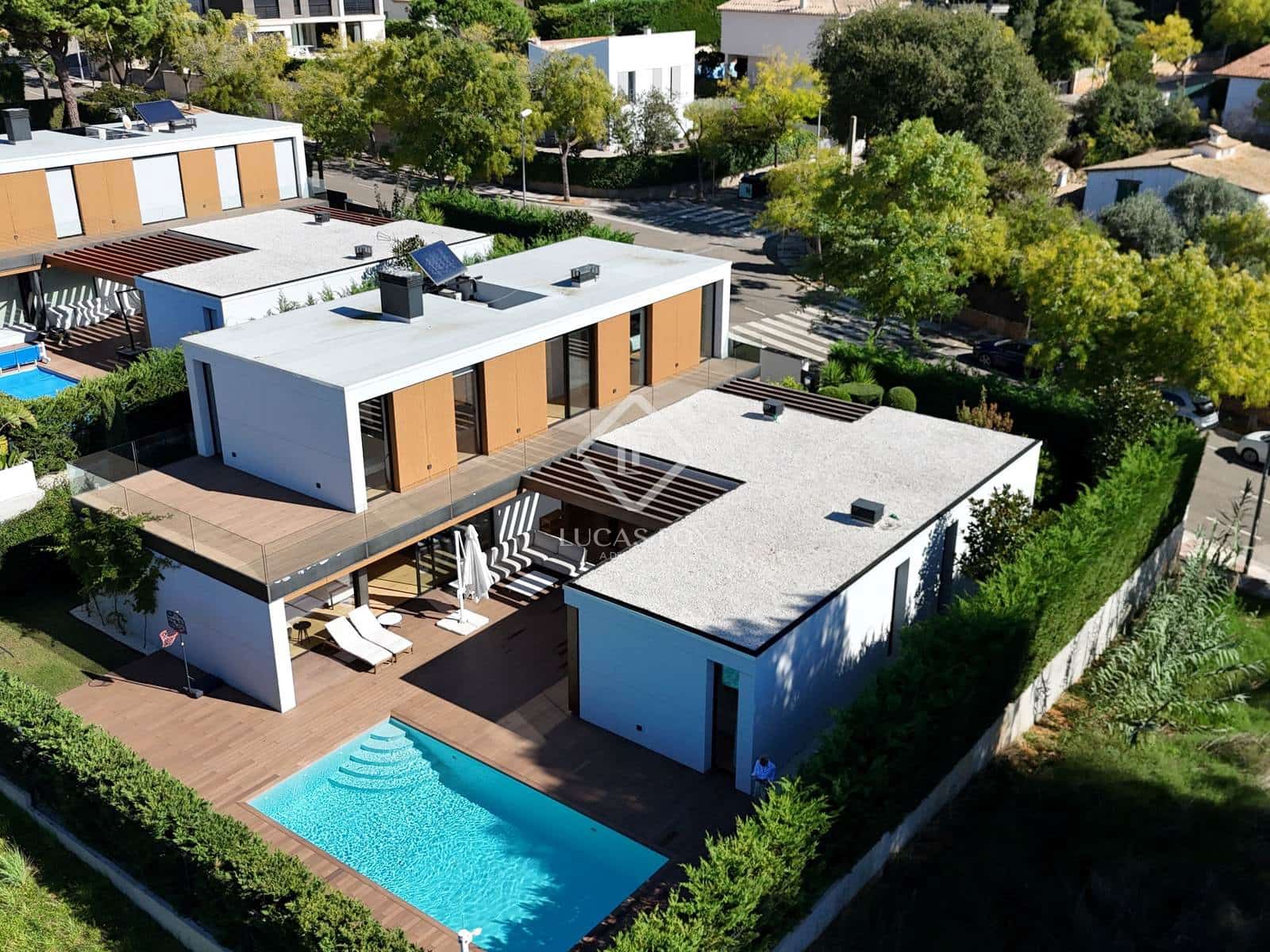 4 chambre Villa/Maison à vendre à S'Agaro avec piscine - 2 400 000 € (Ref: 9345229)