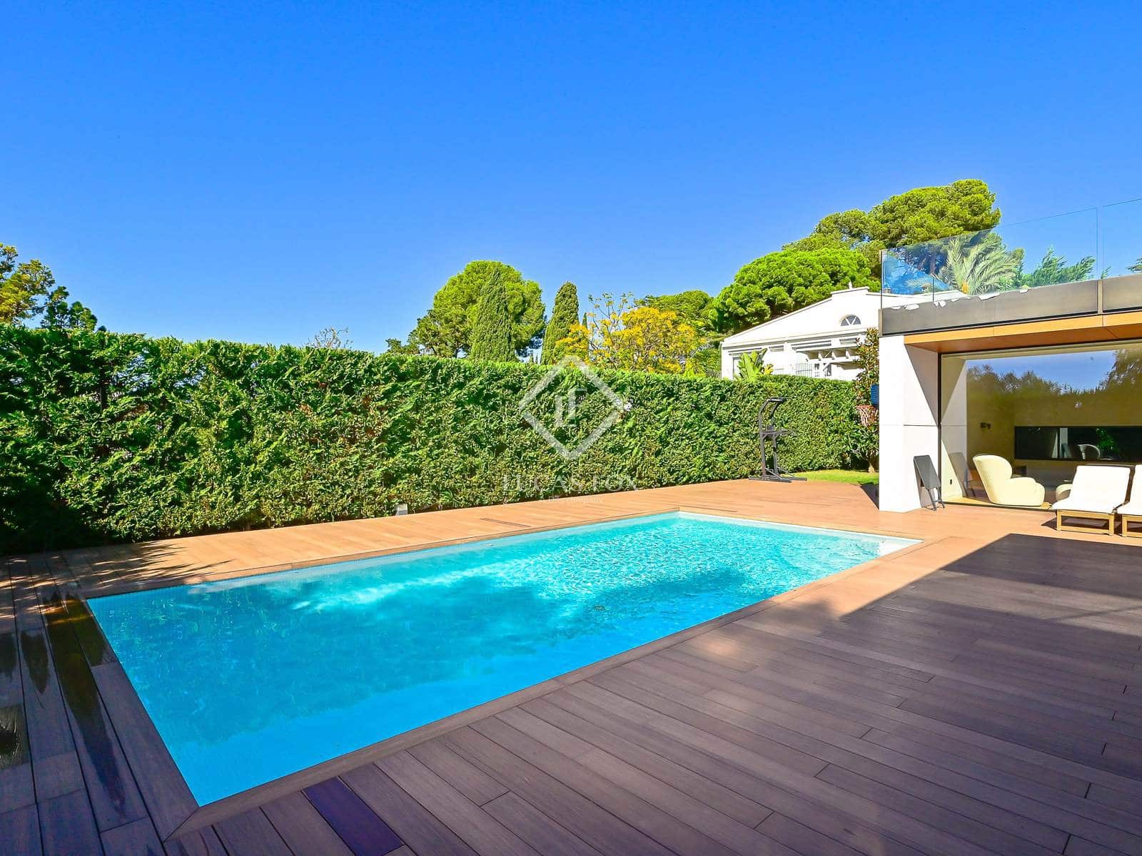 4 chambre Villa/Maison à vendre à S'Agaro avec piscine - 2 400 000 € (Ref: 9345229)