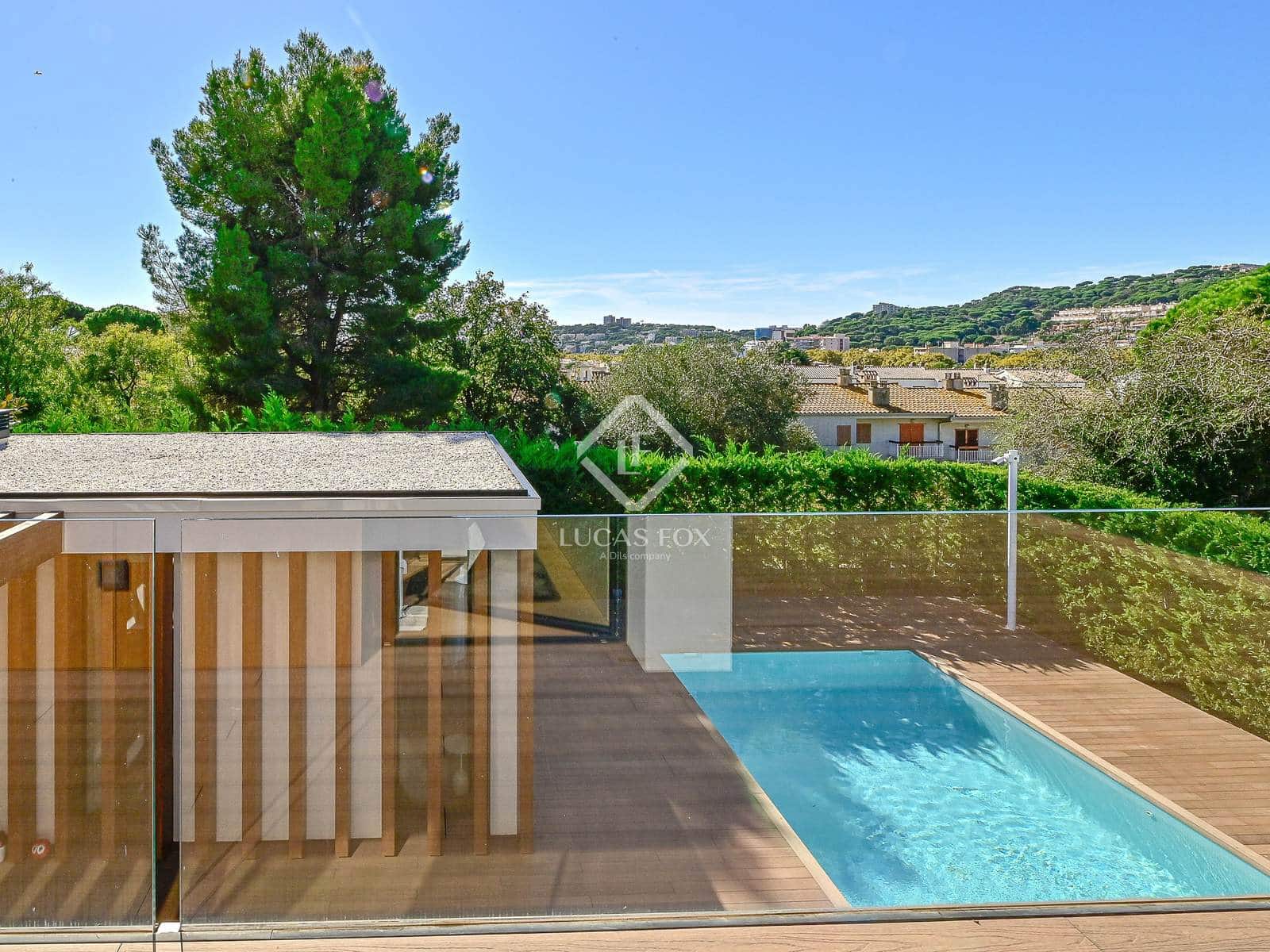 4 chambre Villa/Maison à vendre à S'Agaro avec piscine - 2 400 000 € (Ref: 9345229)