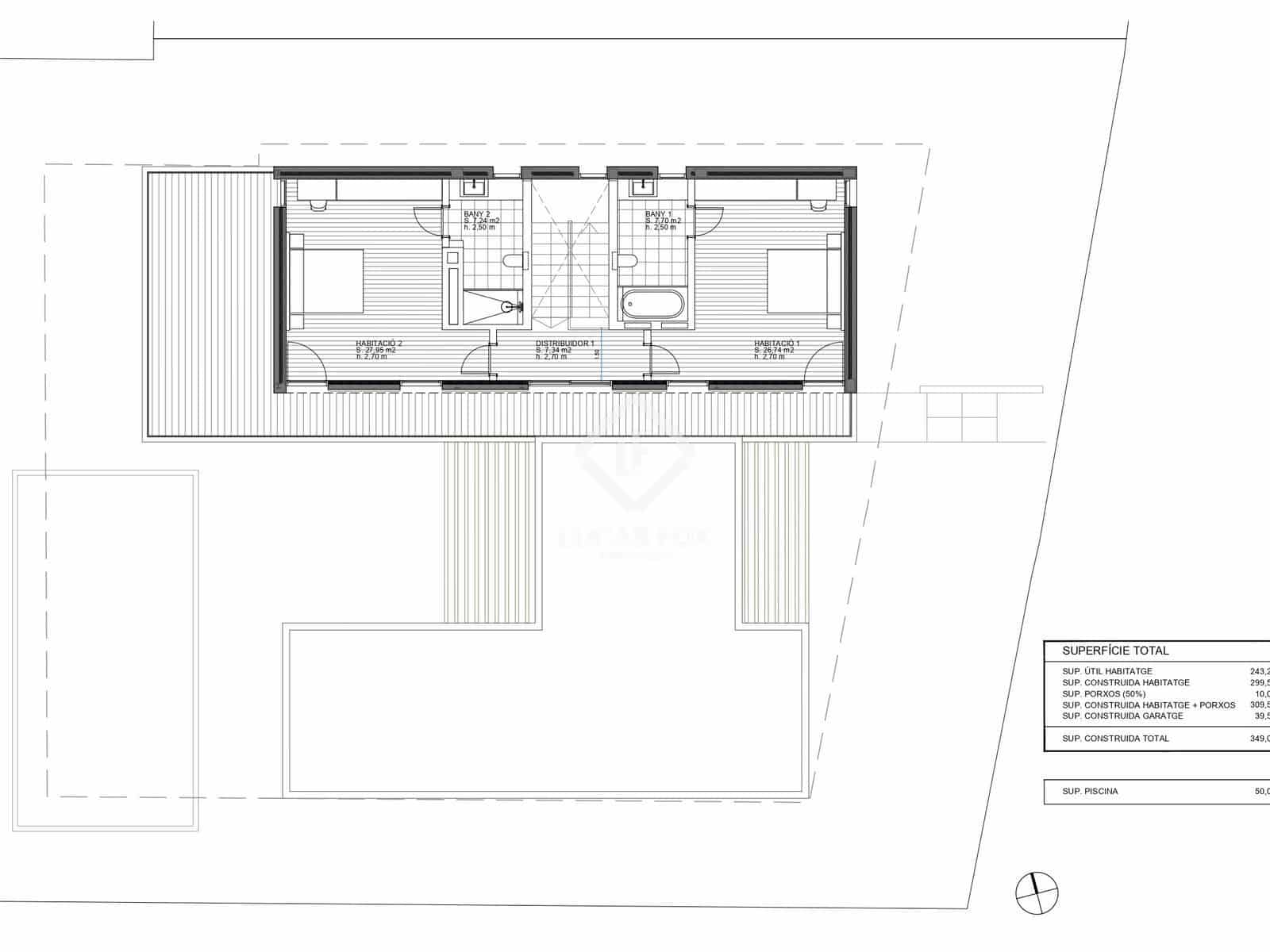 4 chambre Villa/Maison à vendre à S'Agaro avec piscine - 2 400 000 € (Ref: 9345229)