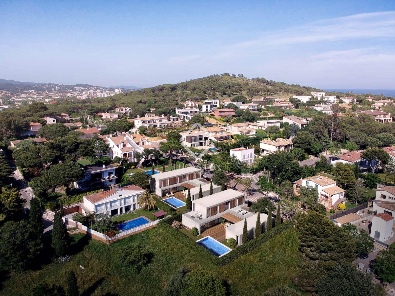 4 chambre Villa/Maison à vendre à S'Agaro avec piscine - 2 400 000 € (Ref: 9345229)