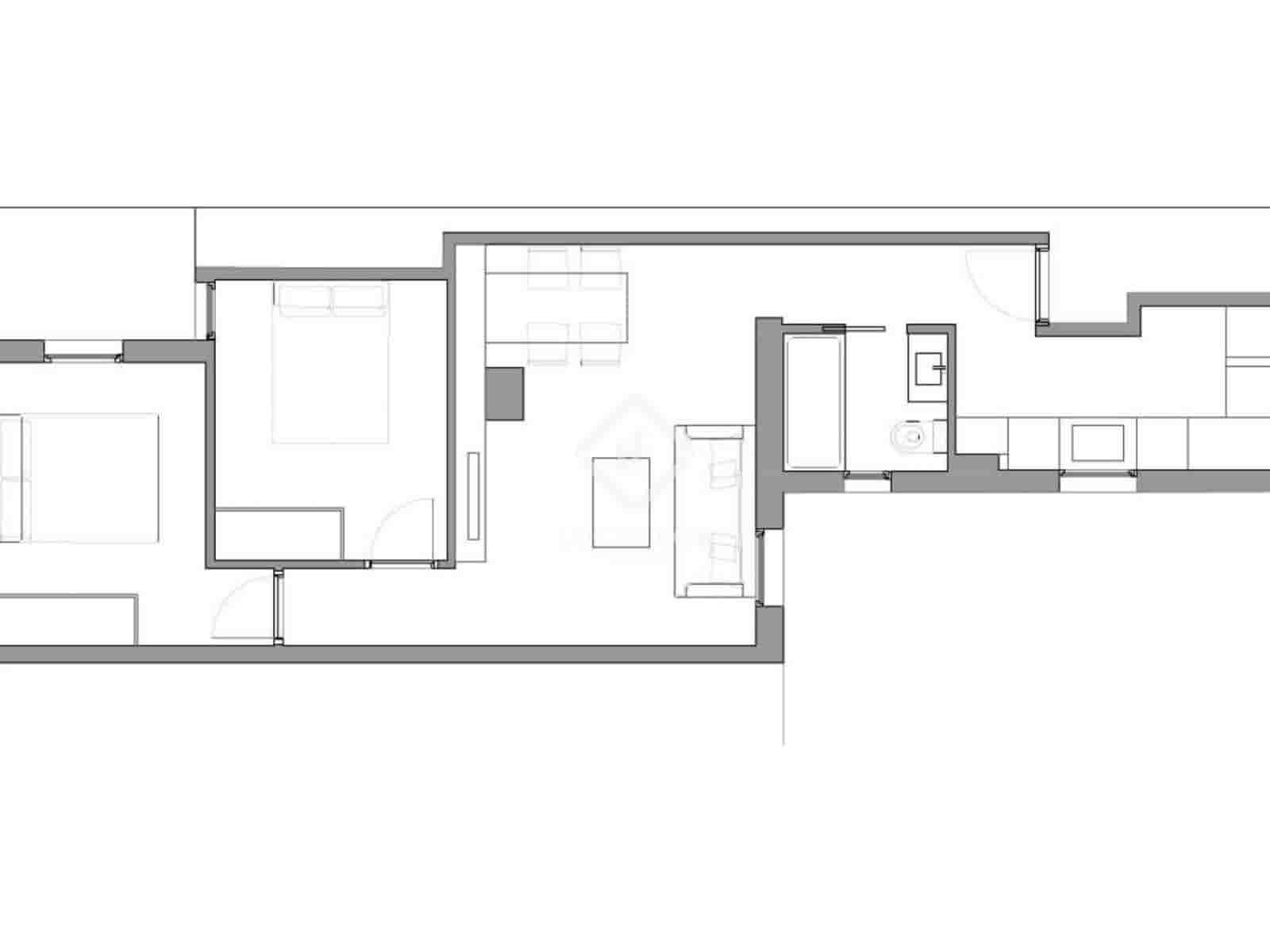 2 slaapkamer Appartement te koop in Madrid stad - € 725.000 (Ref: 9345230)