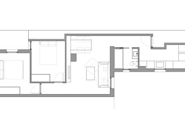 2 slaapkamer Appartement te koop in Ibiza, Madrid stad - € 725.000 (Ref: 9345230)