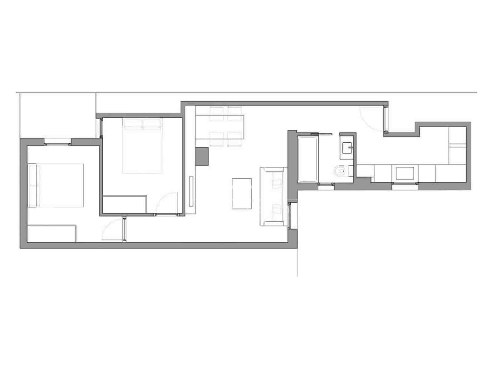 Apartamento de 2 habitaciones en Madrid ciudad en venta - 725.000 € (Ref: 9345230)