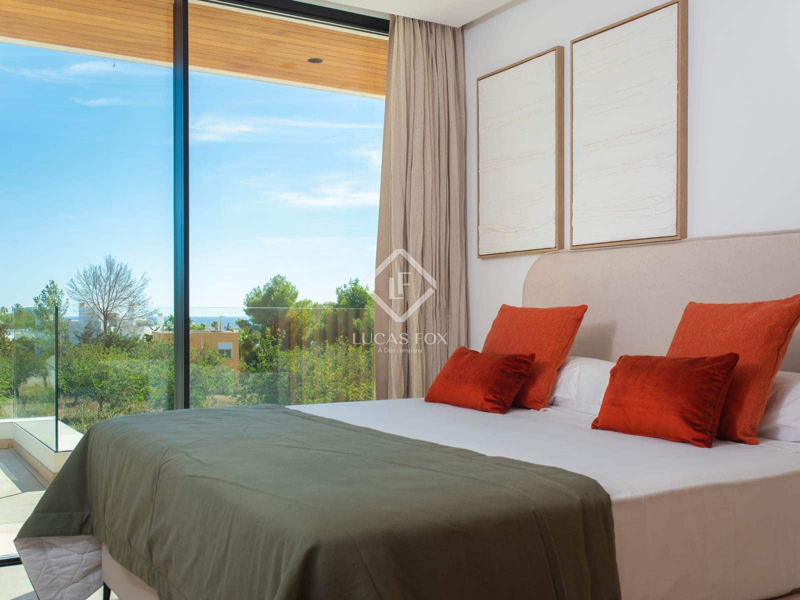 4 soveværelse Villa til salg i Santa Eulalia / Santa Eularia med swimmingpool garage - € 2.950.000 (Ref: 9345652)