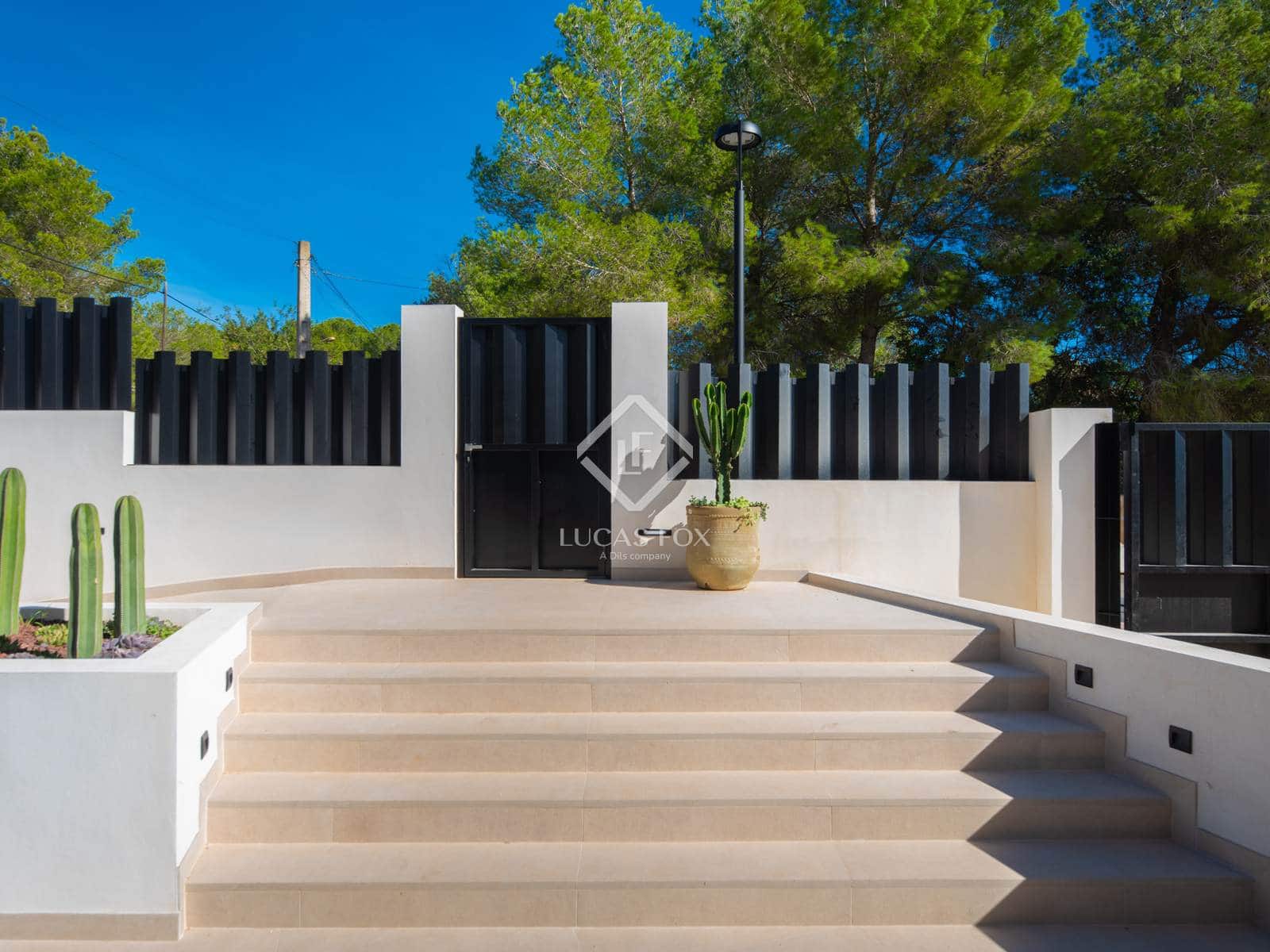 4 soveværelse Villa til salg i Santa Eulalia / Santa Eularia med swimmingpool garage - € 2.950.000 (Ref: 9345652)