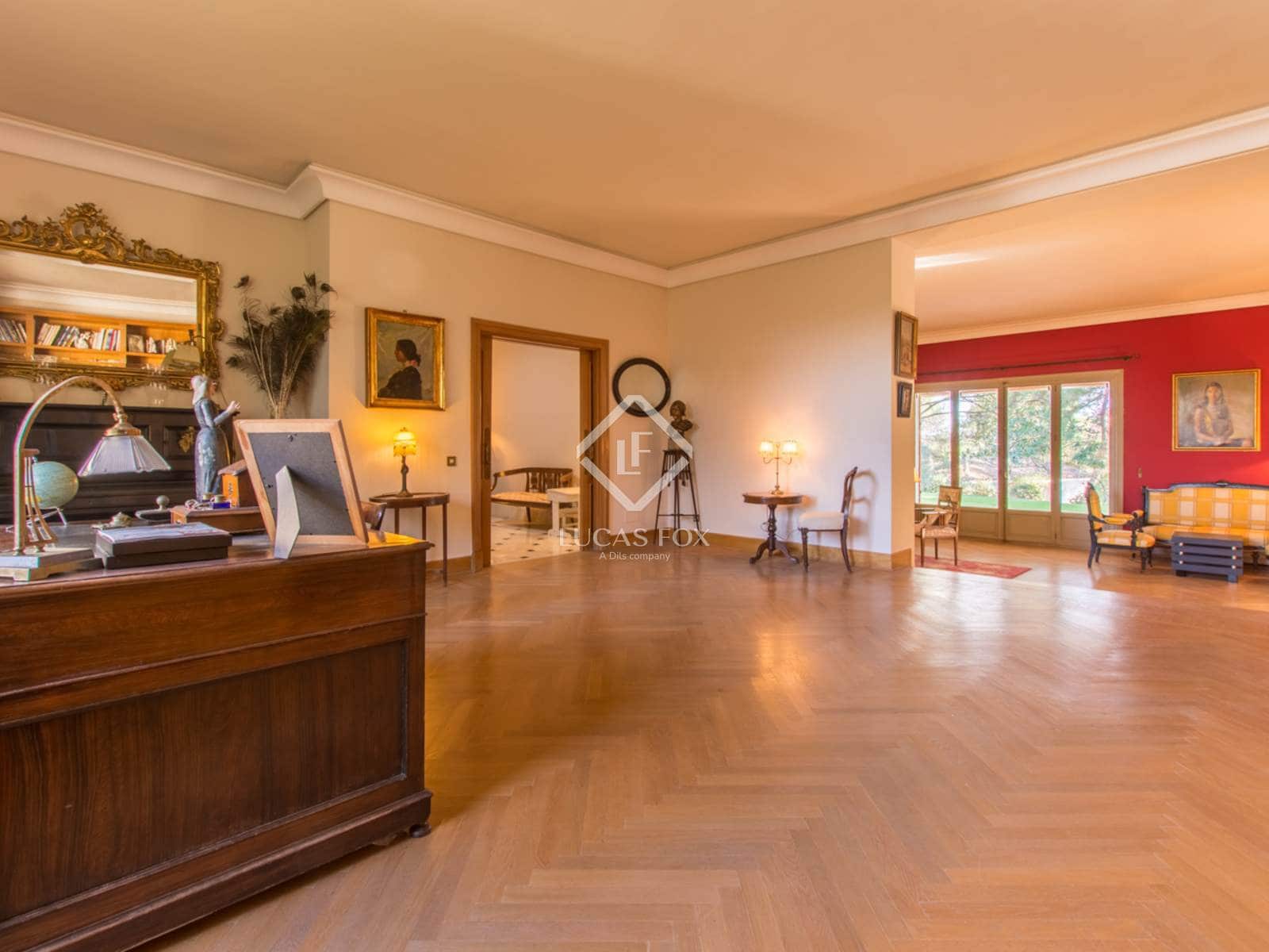 8 sovrum Villa till salu i Boadilla del Monte med pool garage - 2 380 000 € (Ref: 9345653)