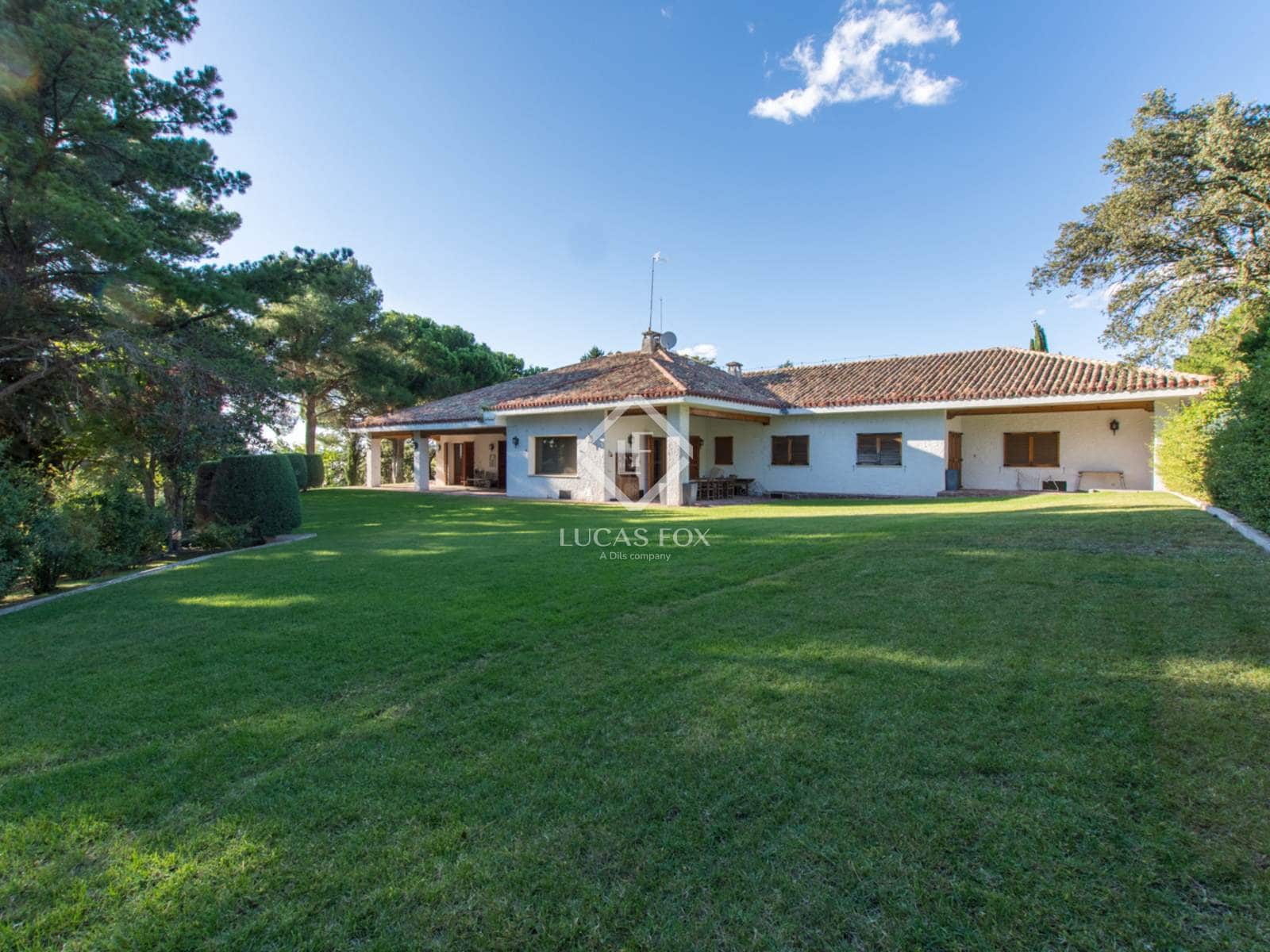 8 sovrum Villa till salu i Boadilla del Monte med pool garage - 2 380 000 € (Ref: 9345653)