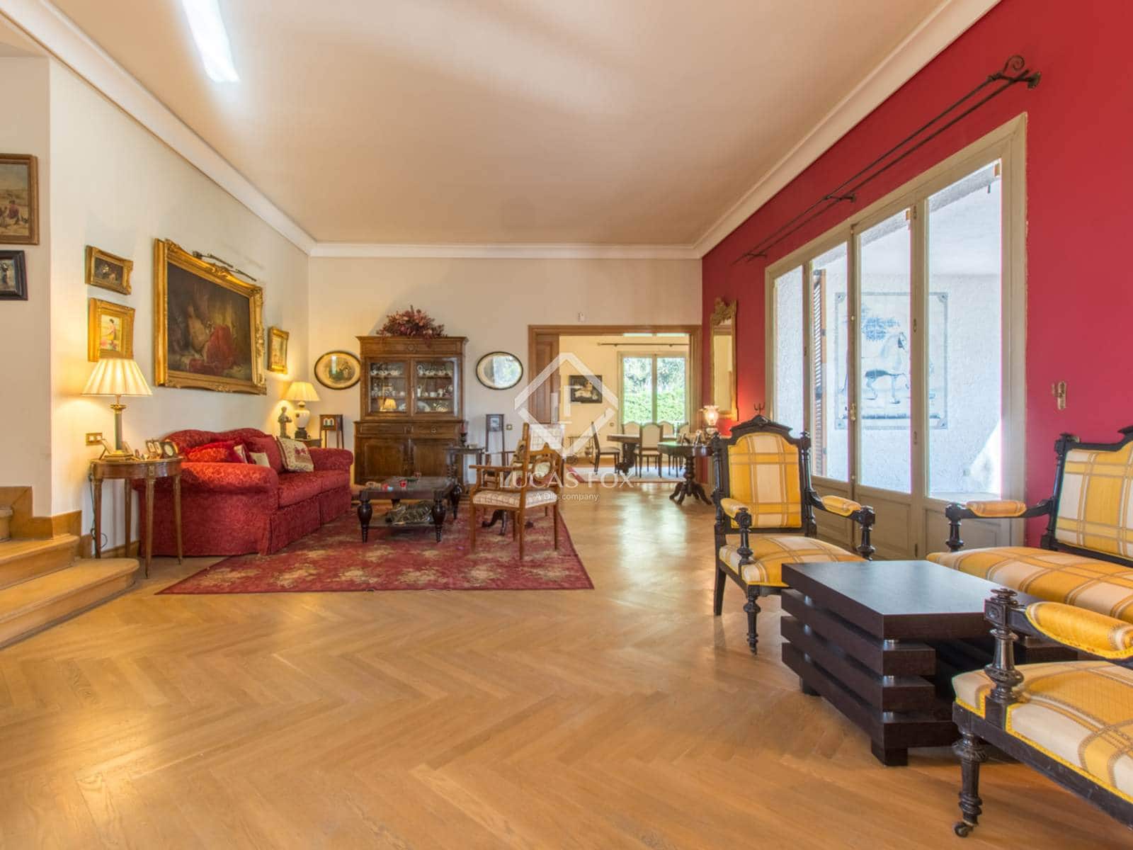 8 sovrum Villa till salu i Boadilla del Monte med pool garage - 2 380 000 € (Ref: 9345653)