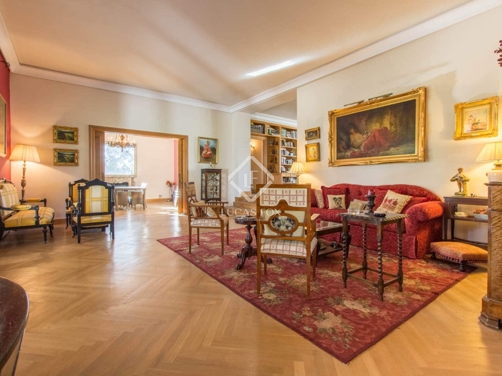 8 sovrum Villa till salu i Boadilla del Monte med pool garage - 2 380 000 € (Ref: 9345653)