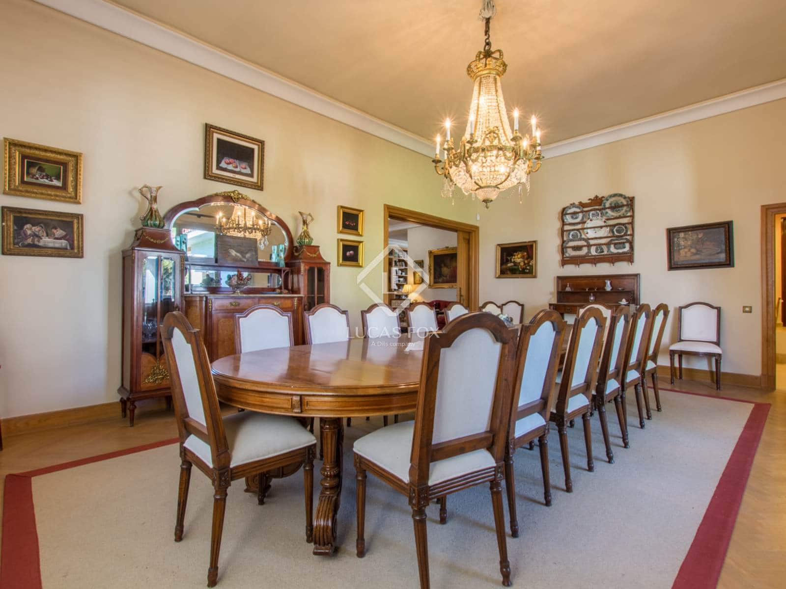 8 sovrum Villa till salu i Boadilla del Monte med pool garage - 2 380 000 € (Ref: 9345653)