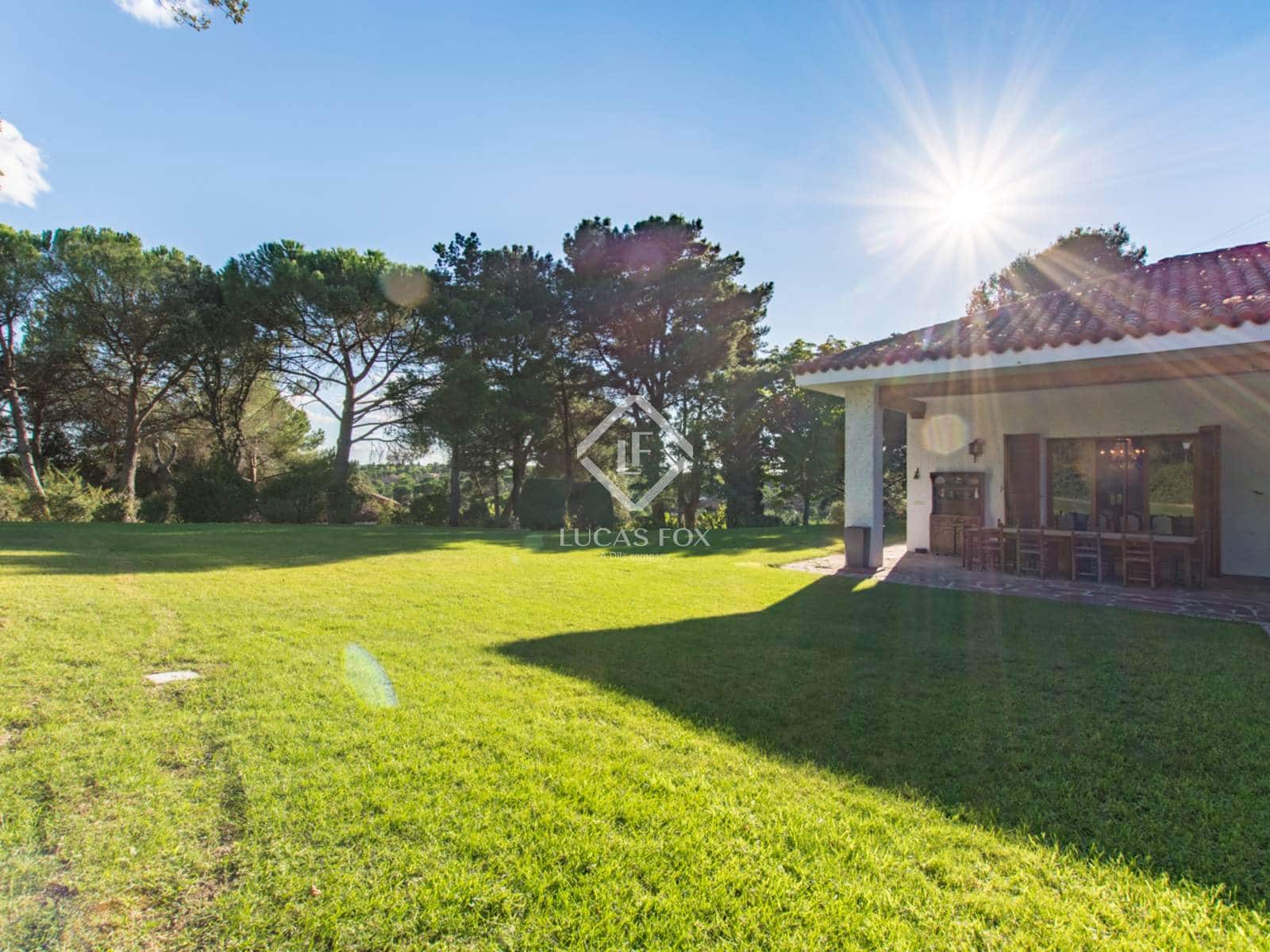 8 sovrum Villa till salu i Boadilla del Monte med pool garage - 2 380 000 € (Ref: 9345653)