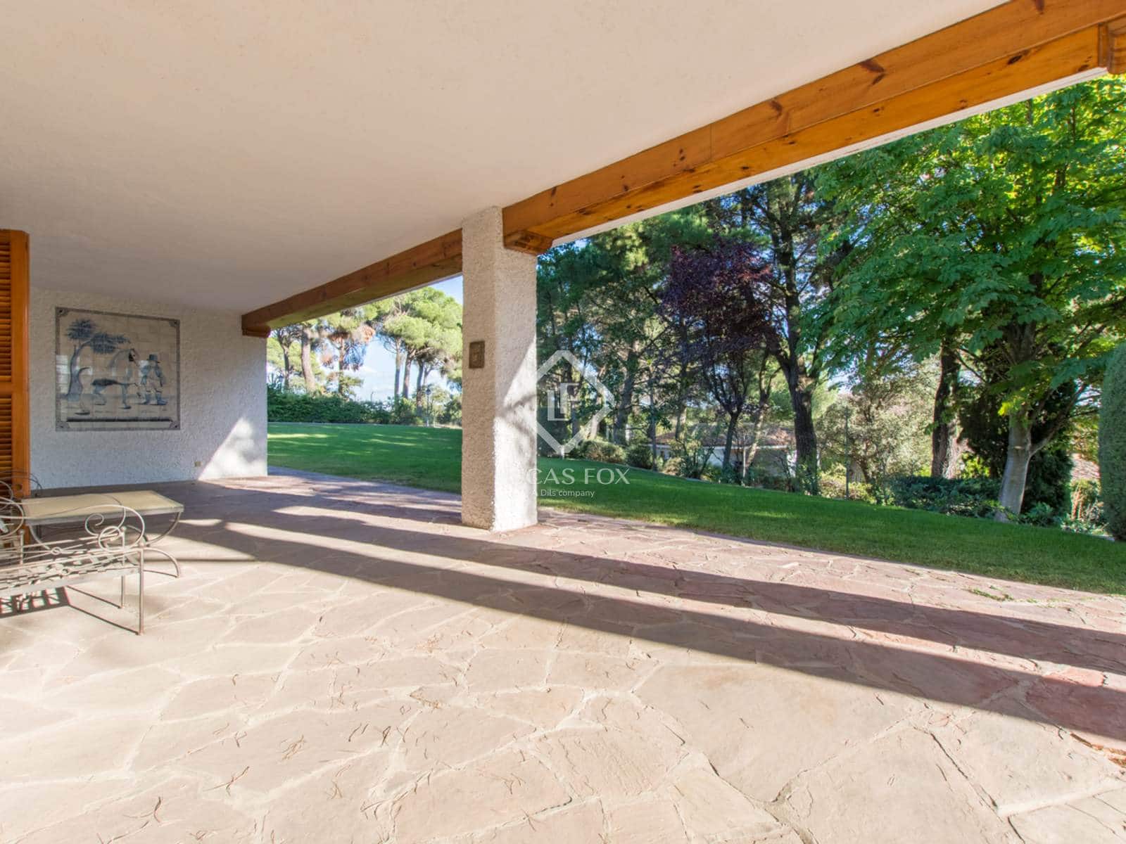 8 sovrum Villa till salu i Boadilla del Monte med pool garage - 2 380 000 € (Ref: 9345653)