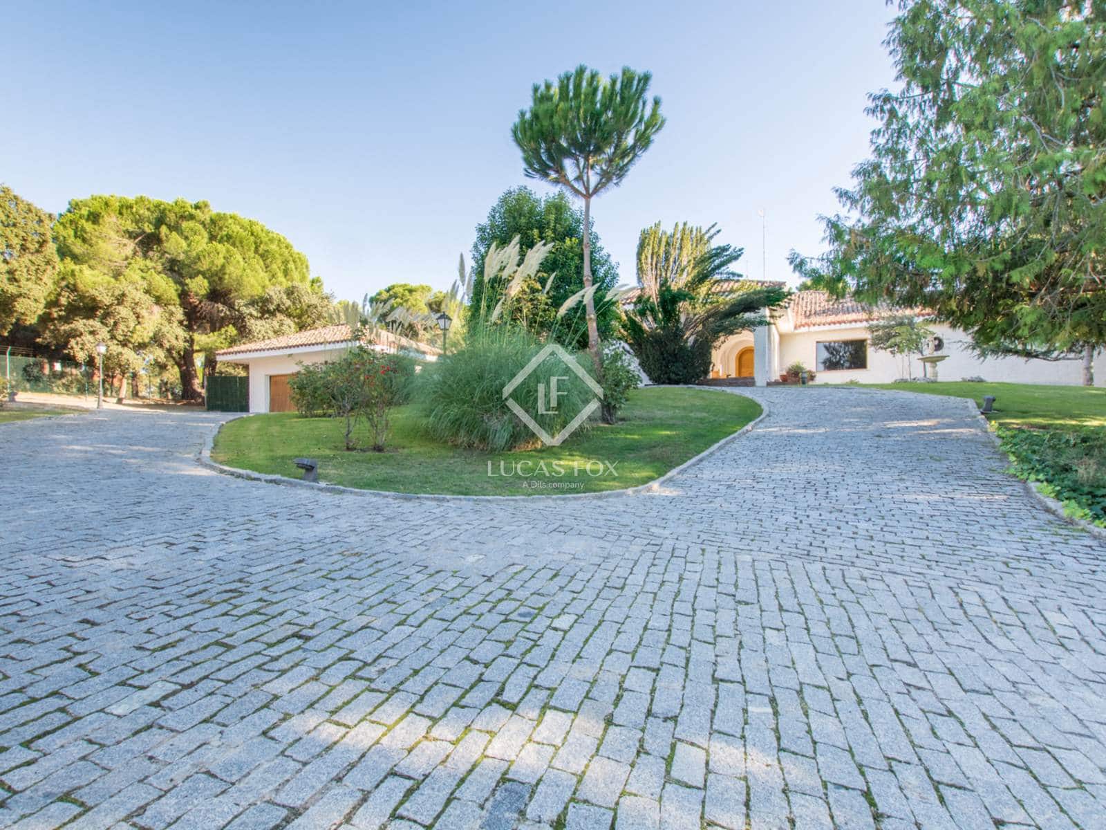 8 sovrum Villa till salu i Boadilla del Monte med pool garage - 2 380 000 € (Ref: 9345653)