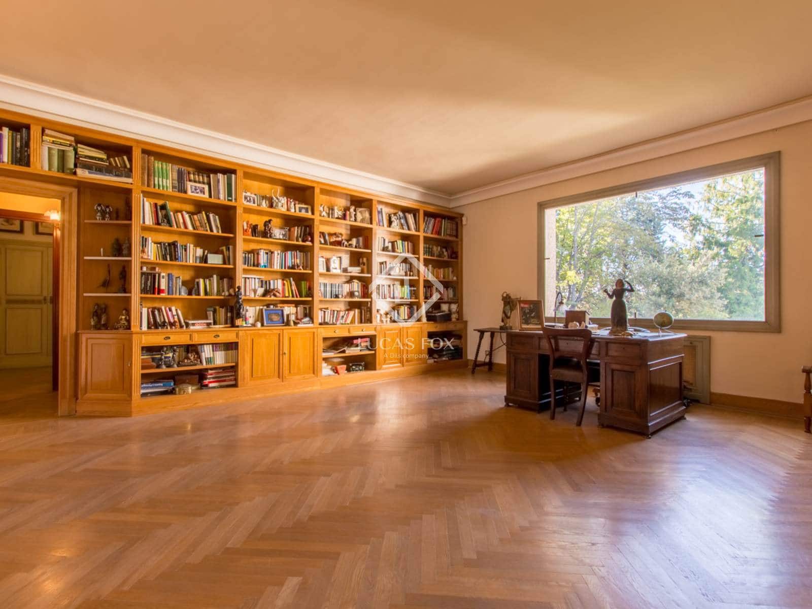 8 sovrum Villa till salu i Boadilla del Monte med pool garage - 2 380 000 € (Ref: 9345653)