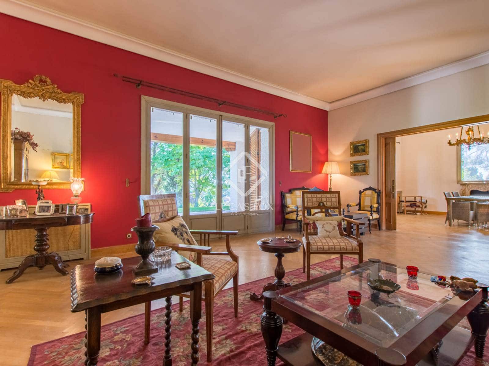 8 sovrum Villa till salu i Boadilla del Monte med pool garage - 2 380 000 € (Ref: 9345653)