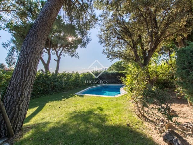 8 sovrum Villa till salu i Boadilla del Monte med pool garage - 2 380 000 € (Ref: 9345653)