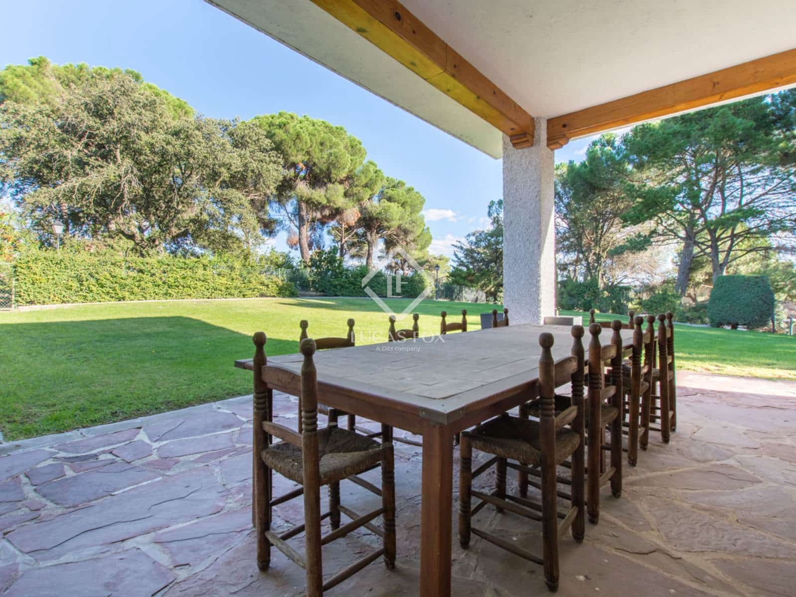 8 sovrum Villa till salu i Boadilla del Monte med pool garage - 2 380 000 € (Ref: 9345653)