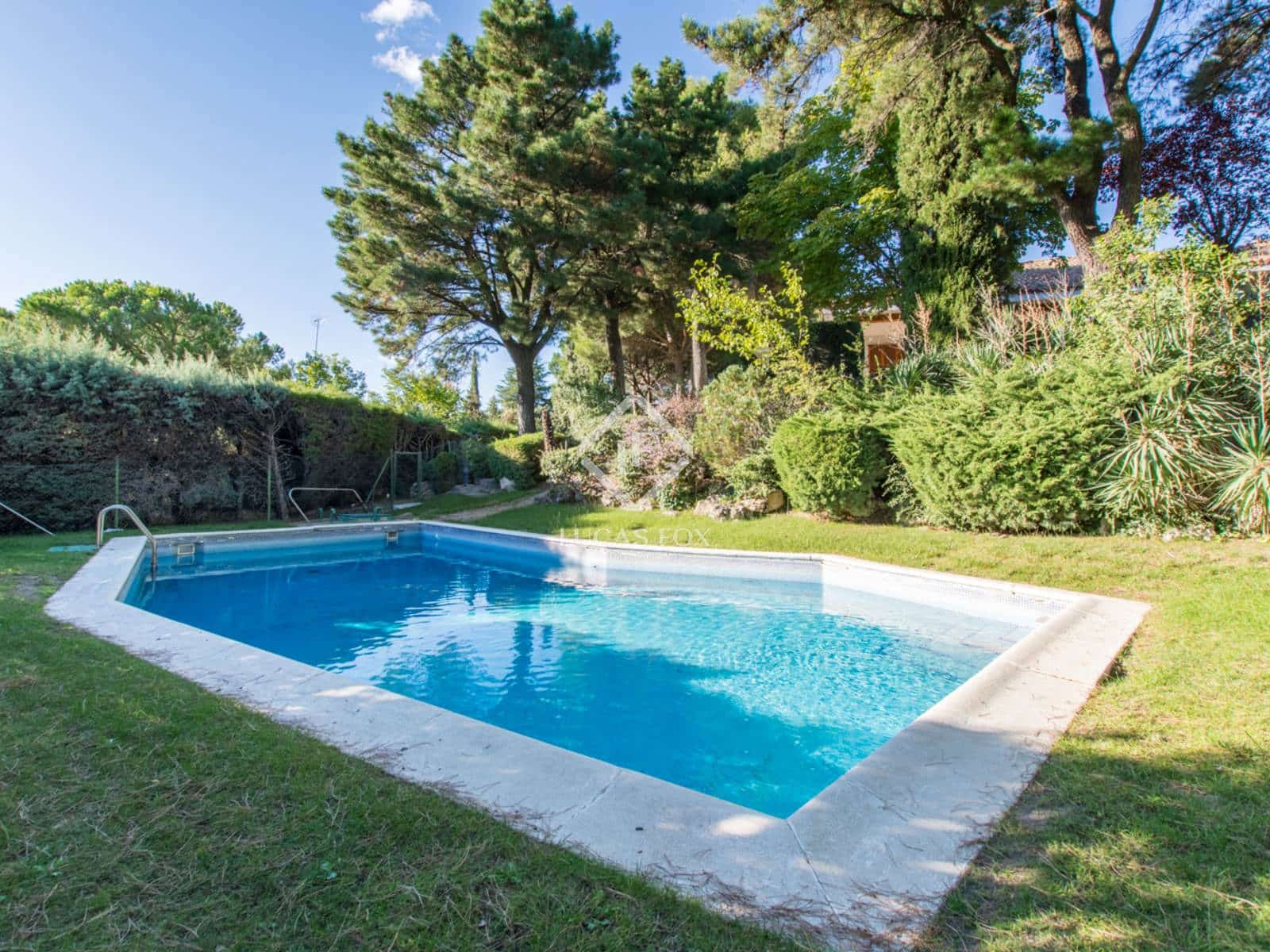 8 sovrum Villa till salu i Boadilla del Monte med pool garage - 2 380 000 € (Ref: 9345653)