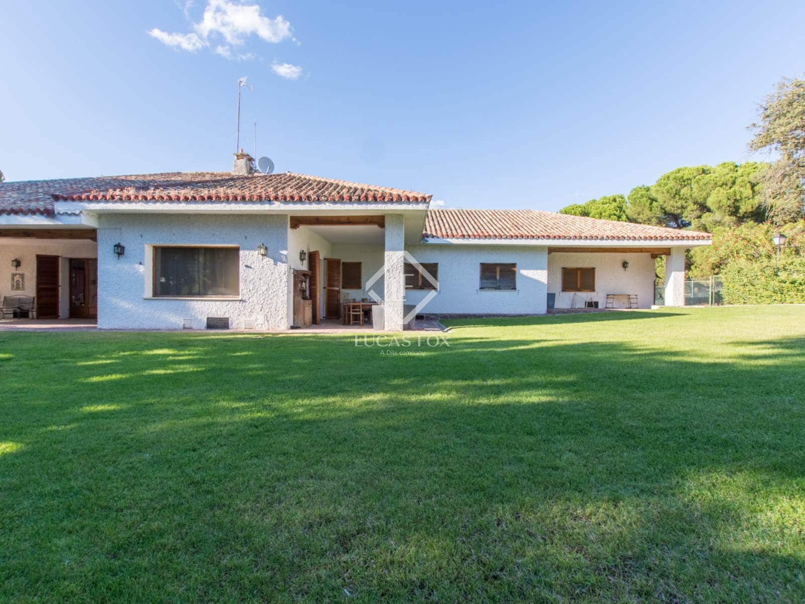 8 sovrum Villa till salu i Boadilla del Monte med pool garage - 2 380 000 € (Ref: 9345653)