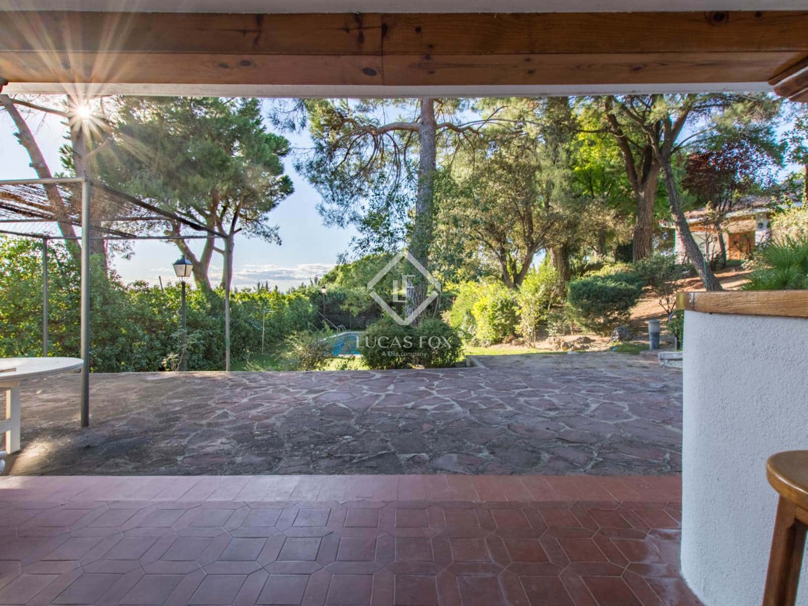 8 sovrum Villa till salu i Boadilla del Monte med pool garage - 2 380 000 € (Ref: 9345653)