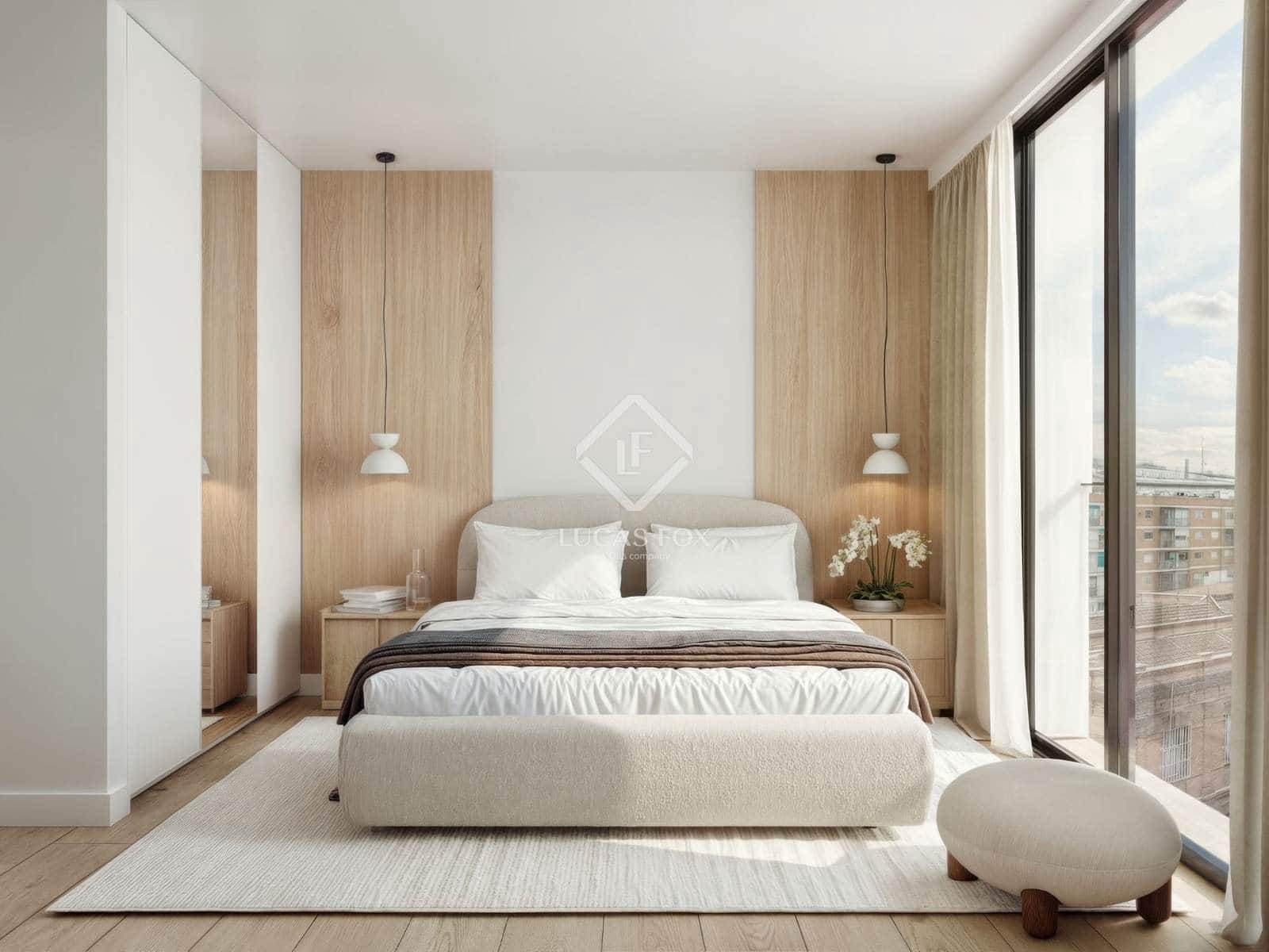 Apartamento de 2 habitaciones en Madrid ciudad en venta con piscina garaje - 693.350 € (Ref: 9345655)