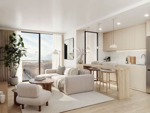 2 soverom Leilighet til salgs i Madrid by med svømmebasseng garasje - € 717 000 (Ref: 9345656)