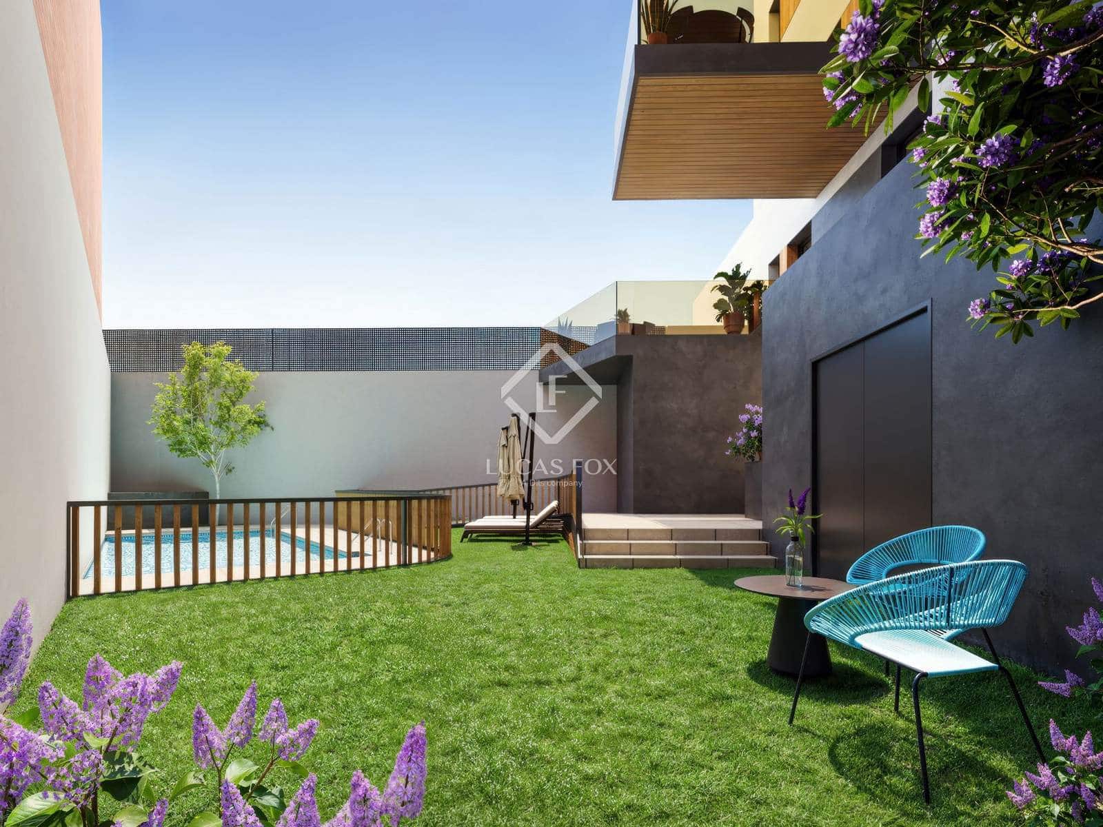 2 slaapkamer Appartement te koop in Madrid stad met zwembad garage - € 693.700 (Ref: 9345657)