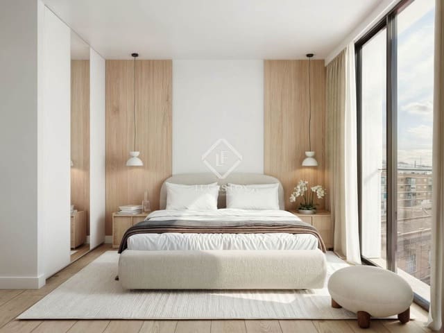 2 slaapkamer Appartement te koop in Madrid stad met zwembad garage - € 749.600 (Ref: 9345658)