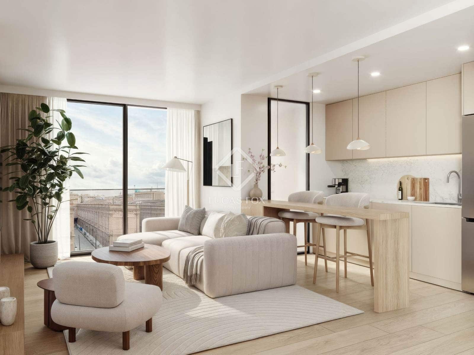 2 sovrum Lägenhet till salu i Madrid stad med pool garage - 717 100 € (Ref: 9345659)