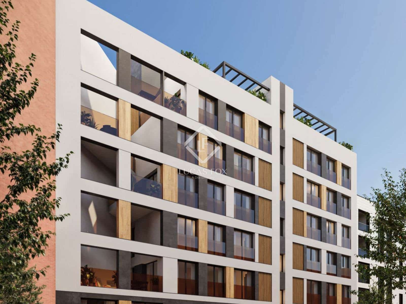 3 soveværelse Lejlighed til salg i Madrid by med swimmingpool garage - € 790.000 (Ref: 9345660)