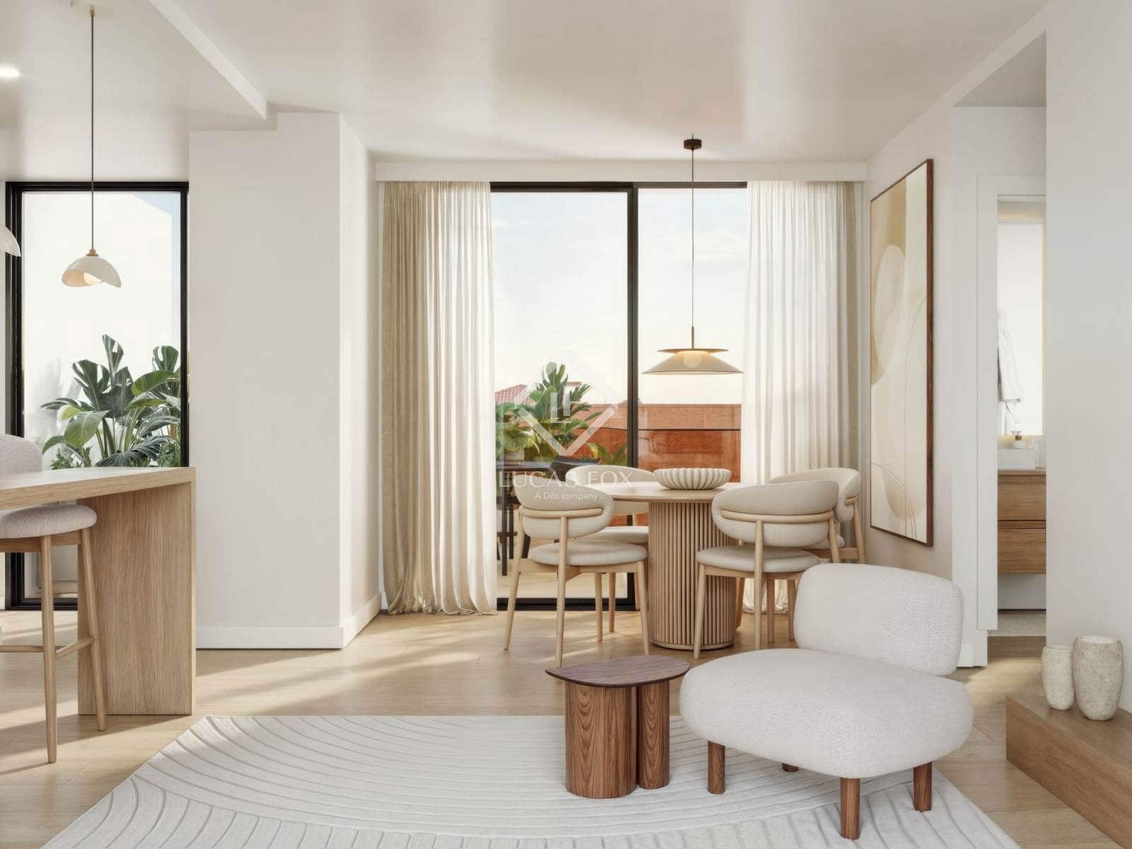 3 soveværelse Lejlighed til salg i Madrid by med swimmingpool garage - € 790.000 (Ref: 9345660)