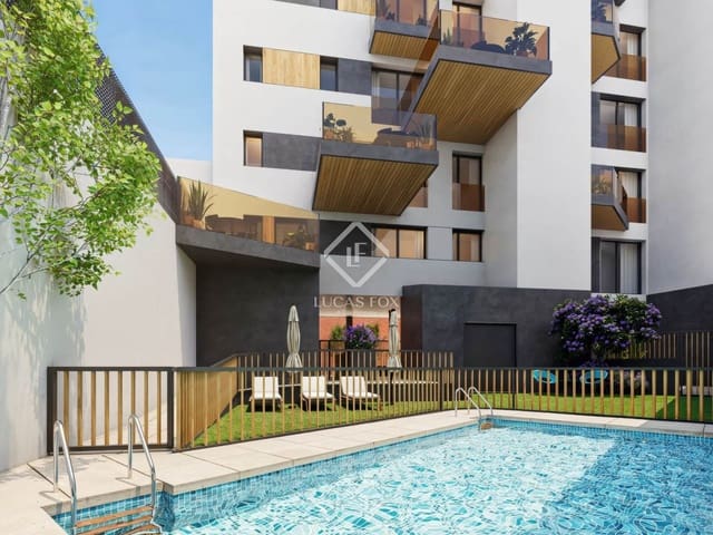 3 sovrum Lägenhet till salu i Madrid stad med pool garage - 790 000 € (Ref: 9345660)