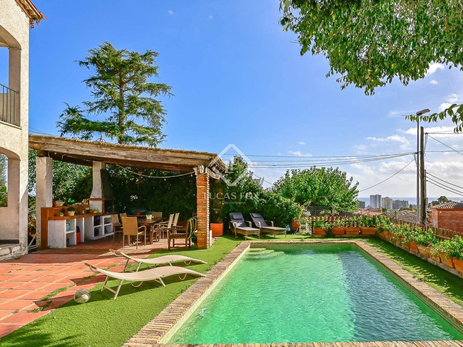 6 soverom Villa til salgs i Platja d'Aro med svømmebasseng garasje - € 875 000 (Ref: 9345661)