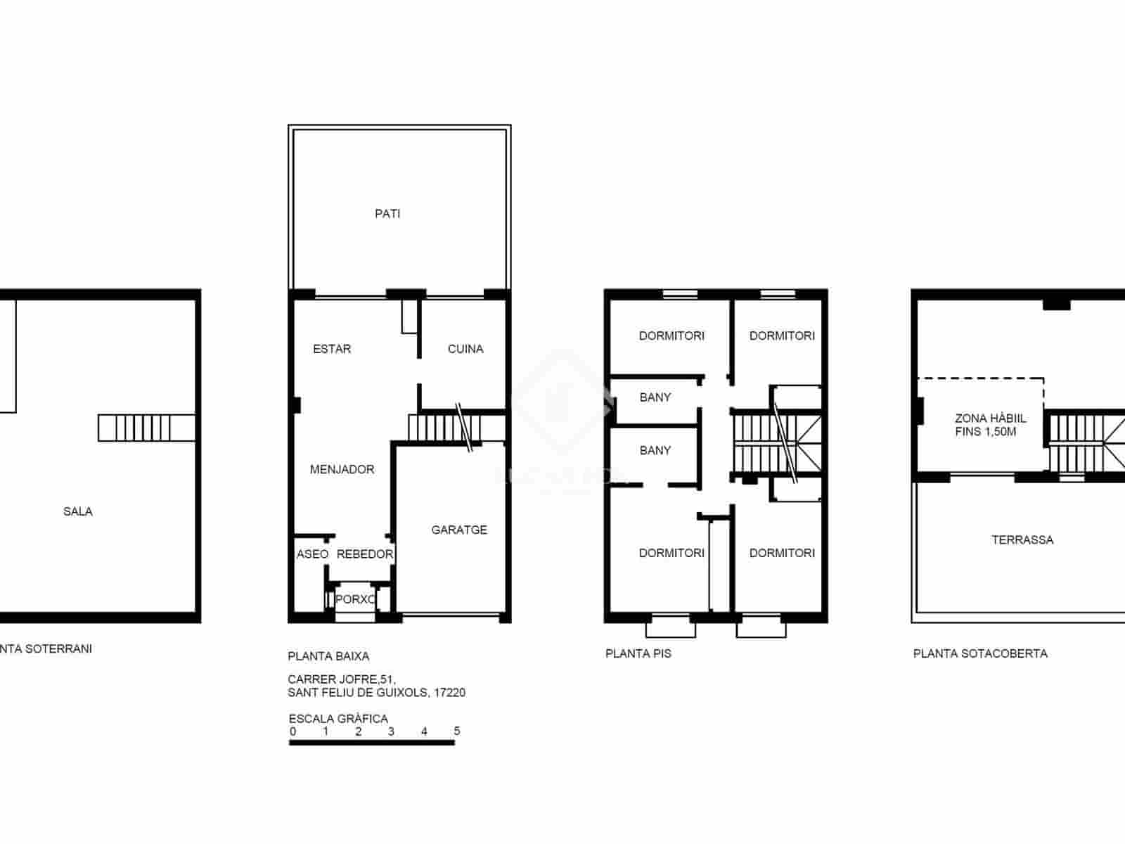 5 soverom Finca/Herregård til salgs i Sant Feliu de Guixols med garasje - € 420 000 (Ref: 9347976)