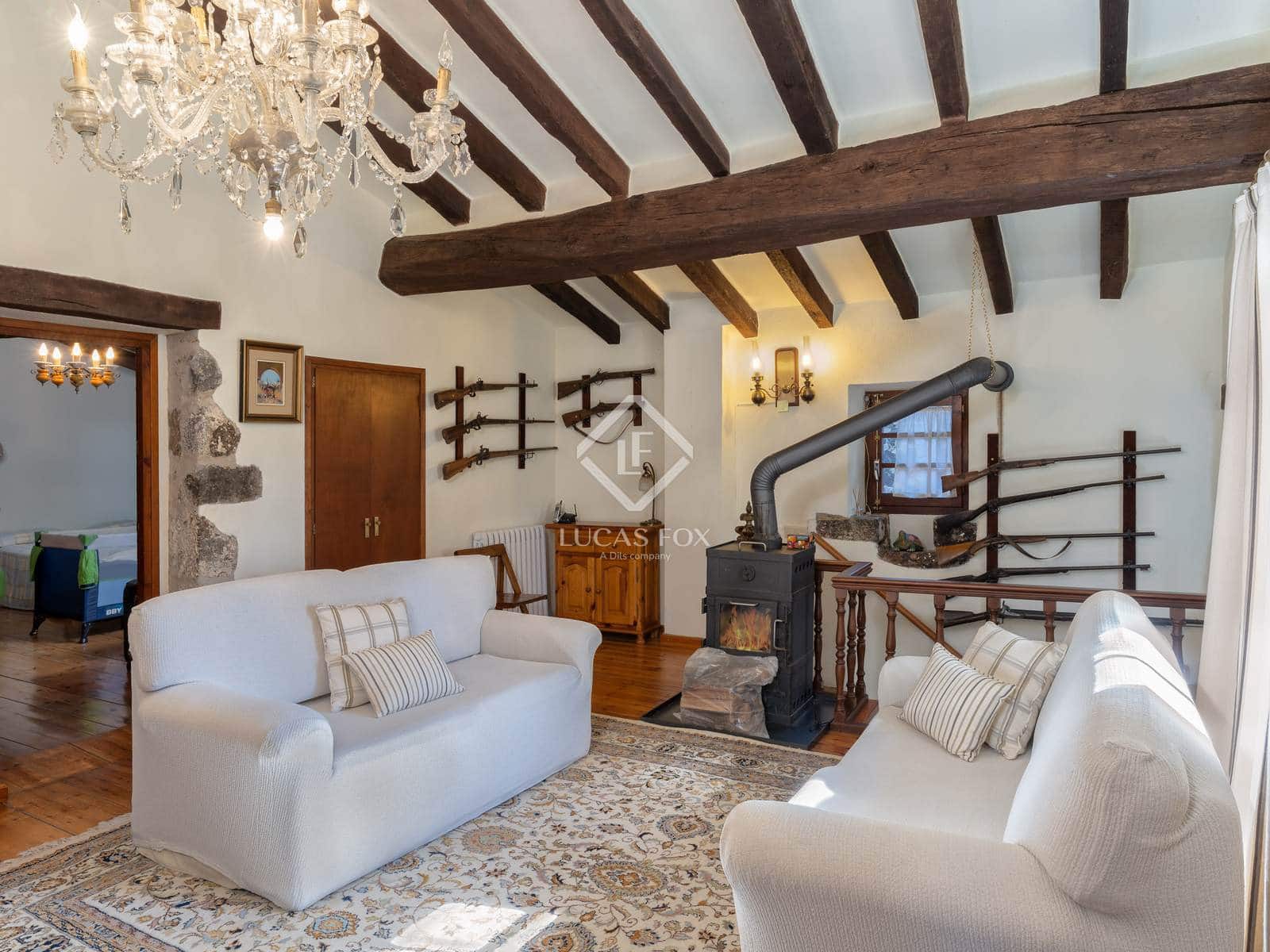 7 sovrum Finca/Hus på landet till salu i Olot - 1 450 000 € (Ref: 9347980)