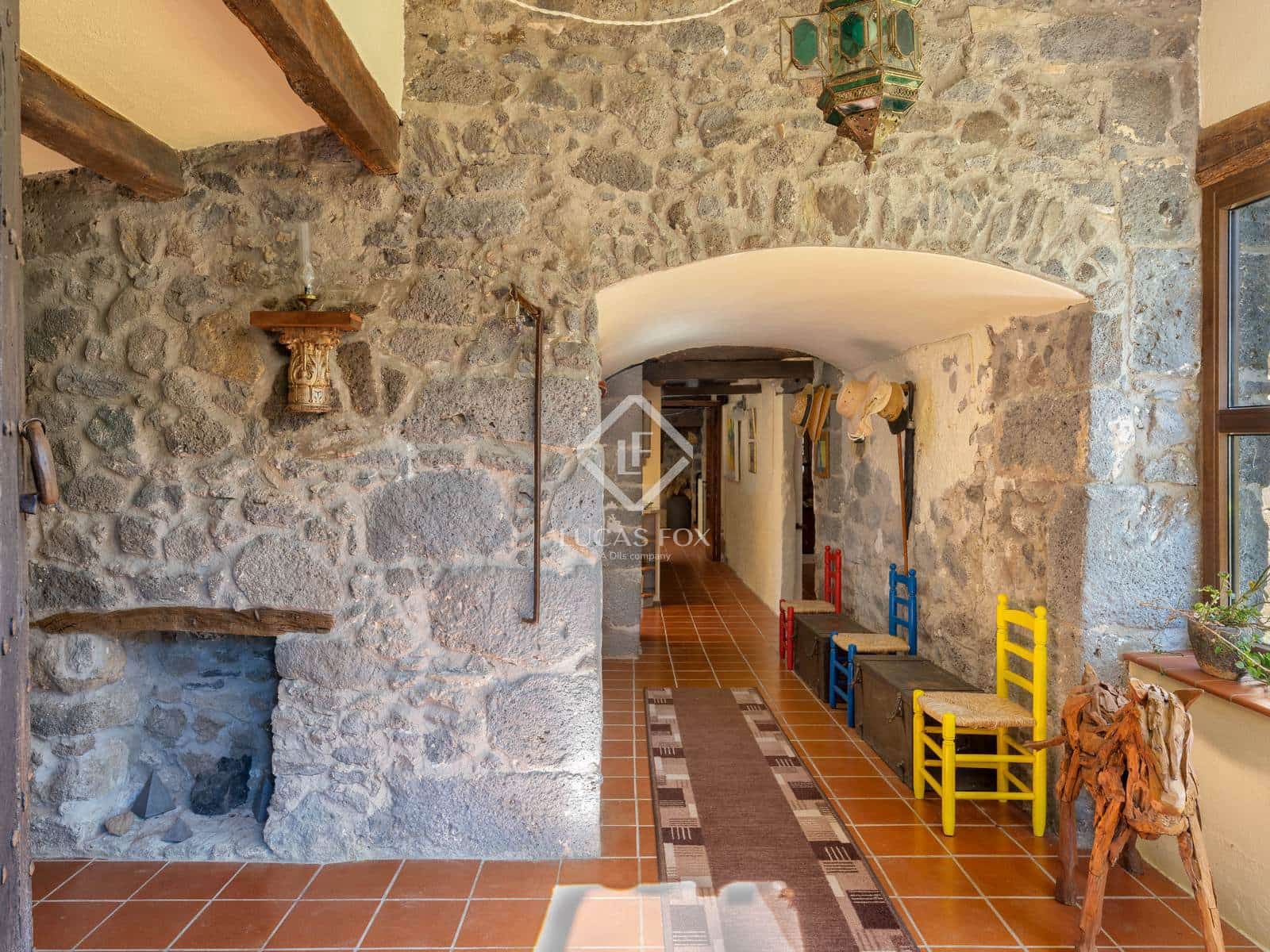 7 sovrum Finca/Hus på landet till salu i Olot - 1 450 000 € (Ref: 9347980)