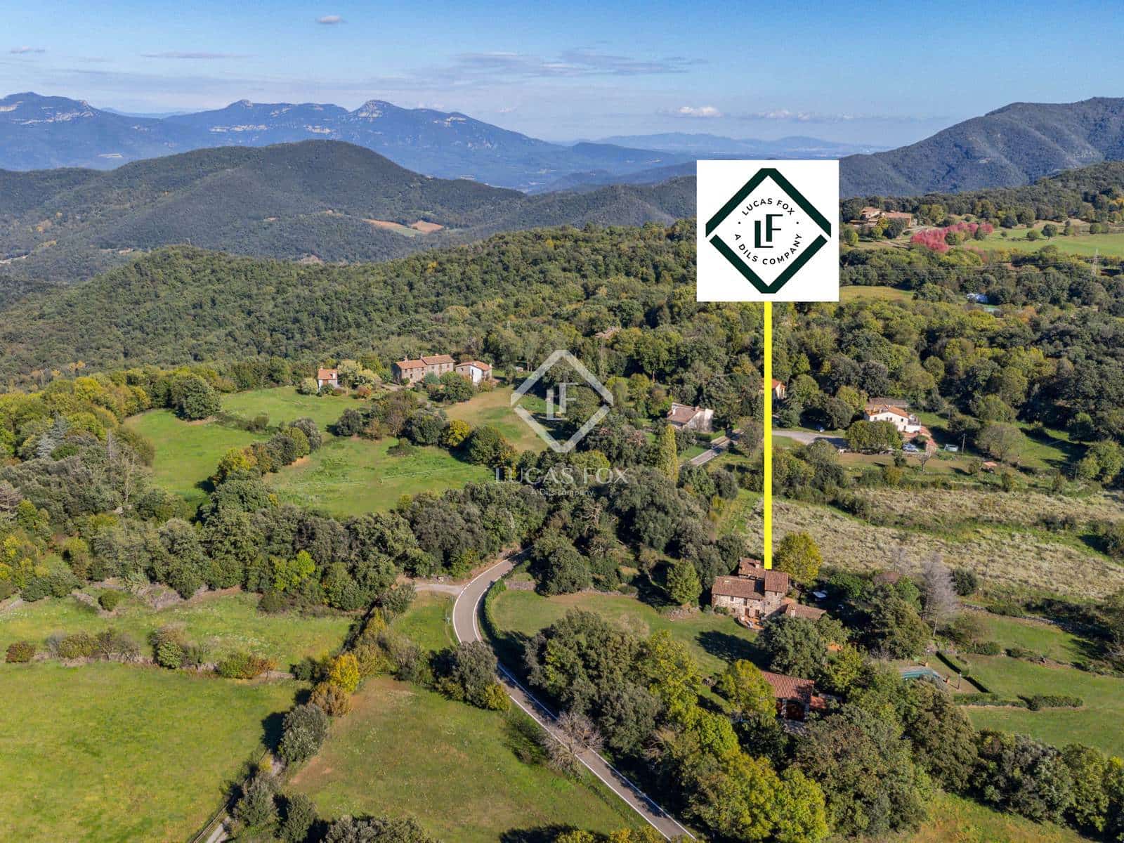 7 sovrum Finca/Hus på landet till salu i Olot - 1 450 000 € (Ref: 9347980)