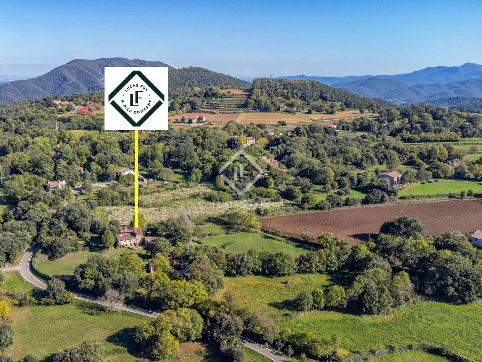 7 sovrum Finca/Hus på landet till salu i Olot - 1 450 000 € (Ref: 9347980)