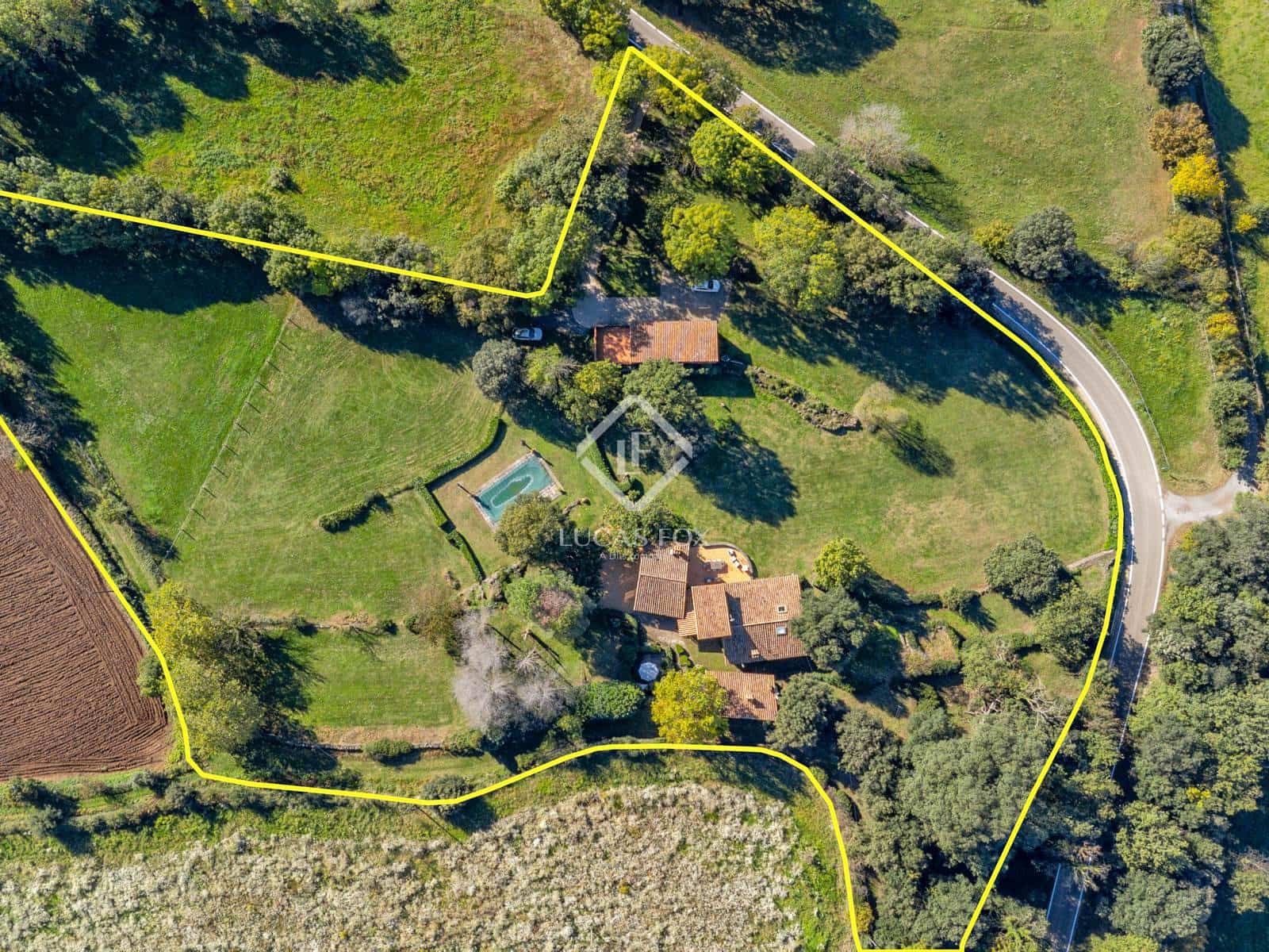 7 sovrum Finca/Hus på landet till salu i Olot - 1 450 000 € (Ref: 9347980)