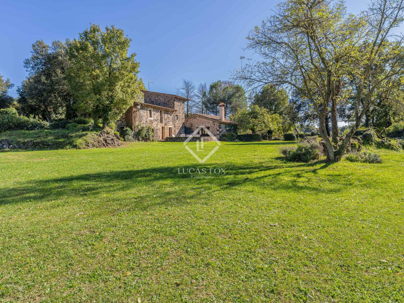 7 sovrum Finca/Hus på landet till salu i Olot - 1 450 000 € (Ref: 9347980)