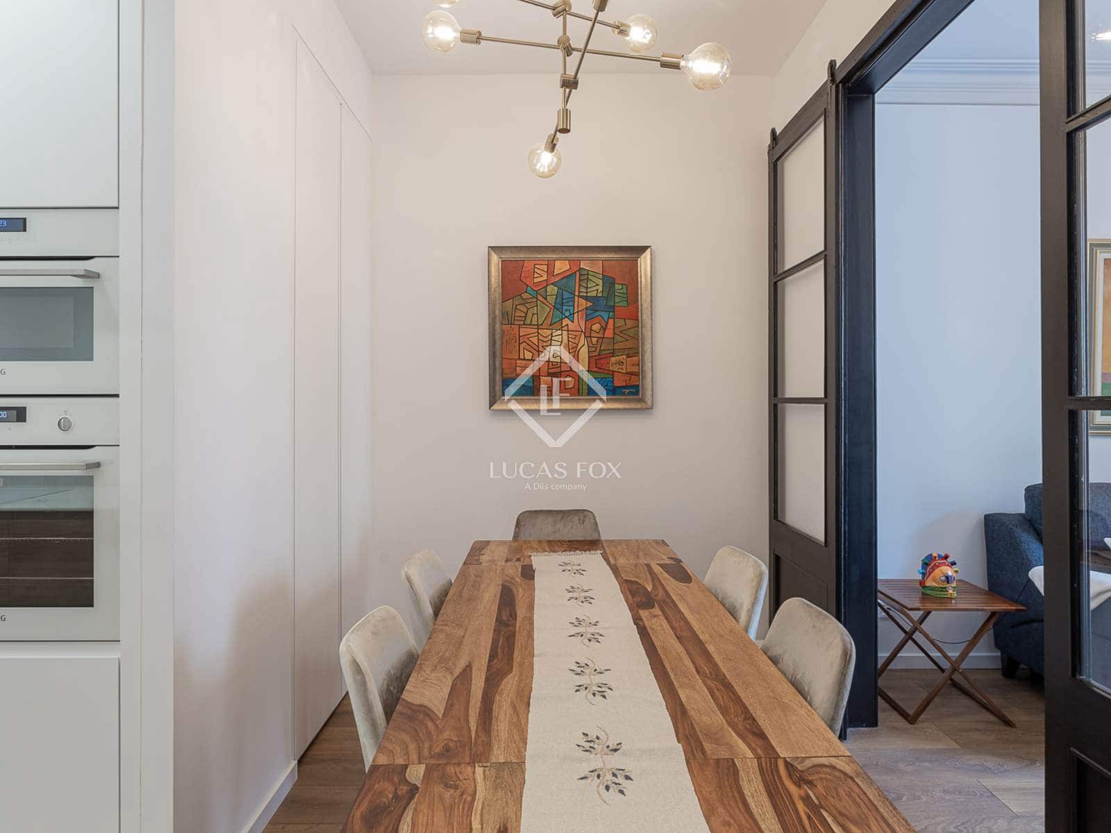 2 slaapkamer Appartement te huur in Barcelona stad - € 2.700 (Ref: 9348557)