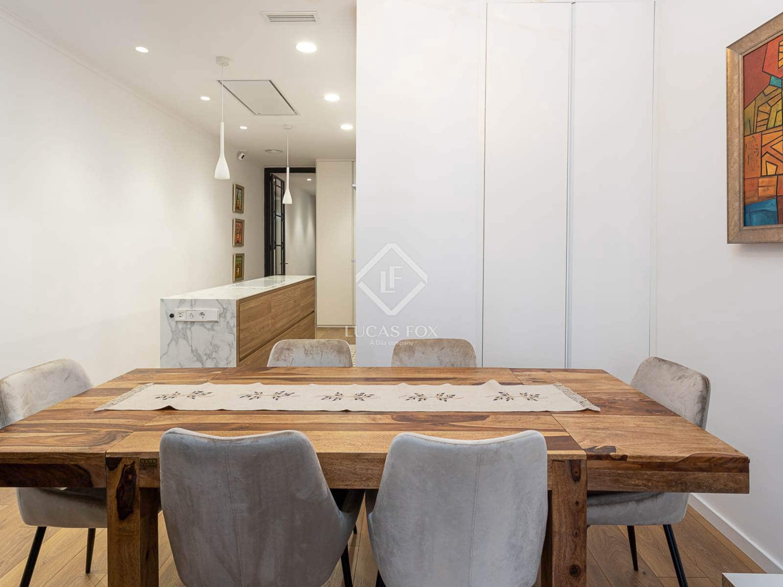 2 slaapkamer Appartement te huur in Barcelona stad - € 2.700 (Ref: 9348557)