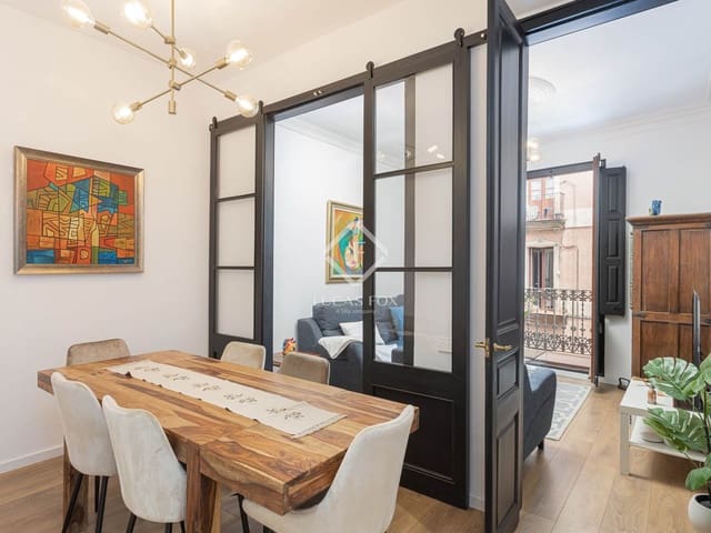 2 slaapkamer Appartement te huur in Barcelona stad - € 2.700 (Ref: 9348557)