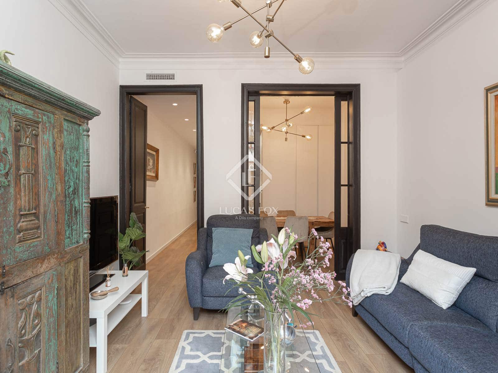 2 slaapkamer Appartement te huur in Barcelona stad - € 2.700 (Ref: 9348557)