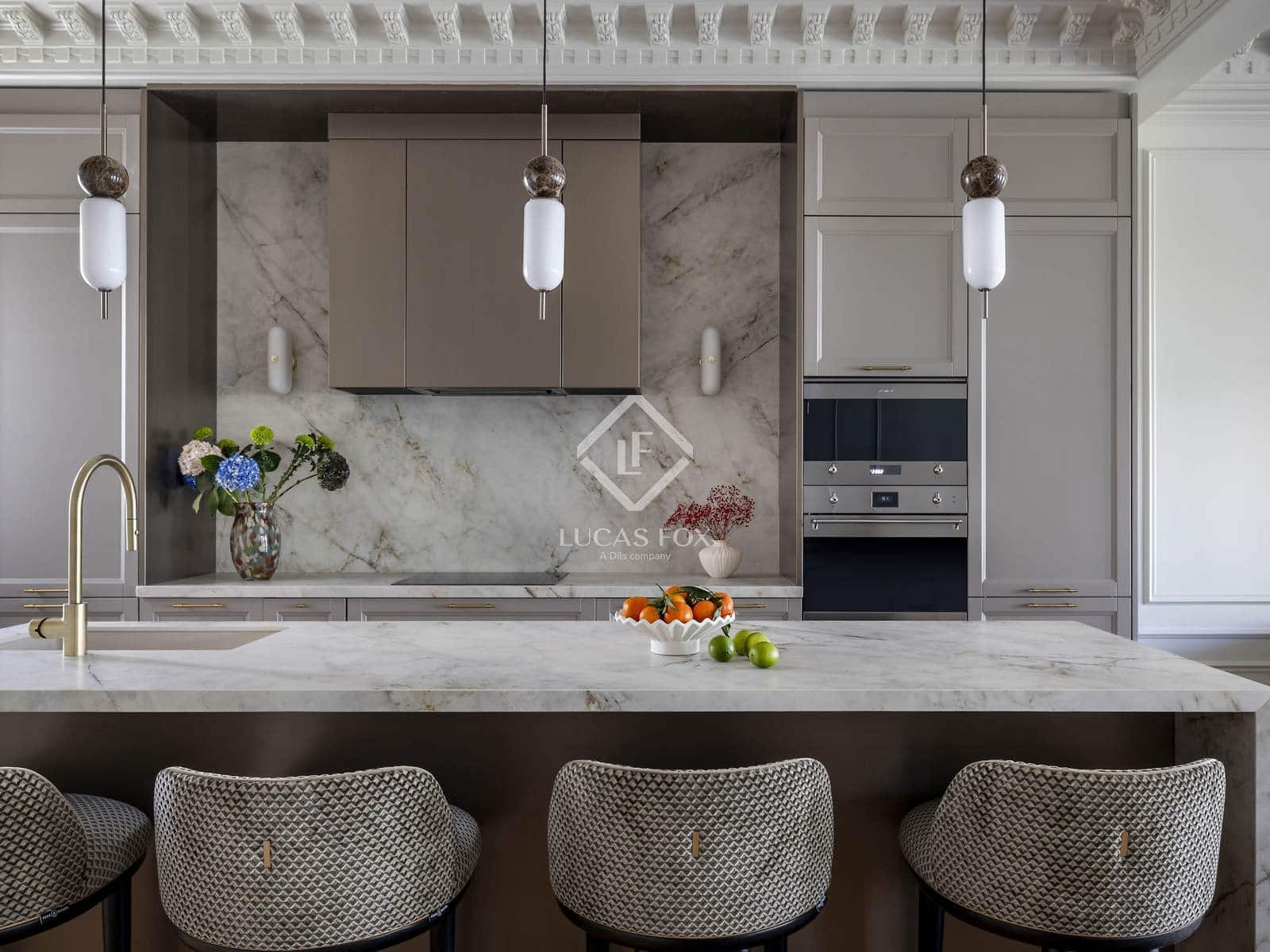 3 slaapkamer Appartement te koop in Barcelona stad - € 2.450.000 (Ref: 9348652)