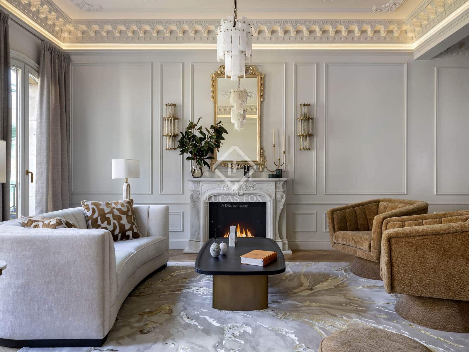 3 slaapkamer Appartement te koop in Barcelona stad - € 2.450.000 (Ref: 9348652)