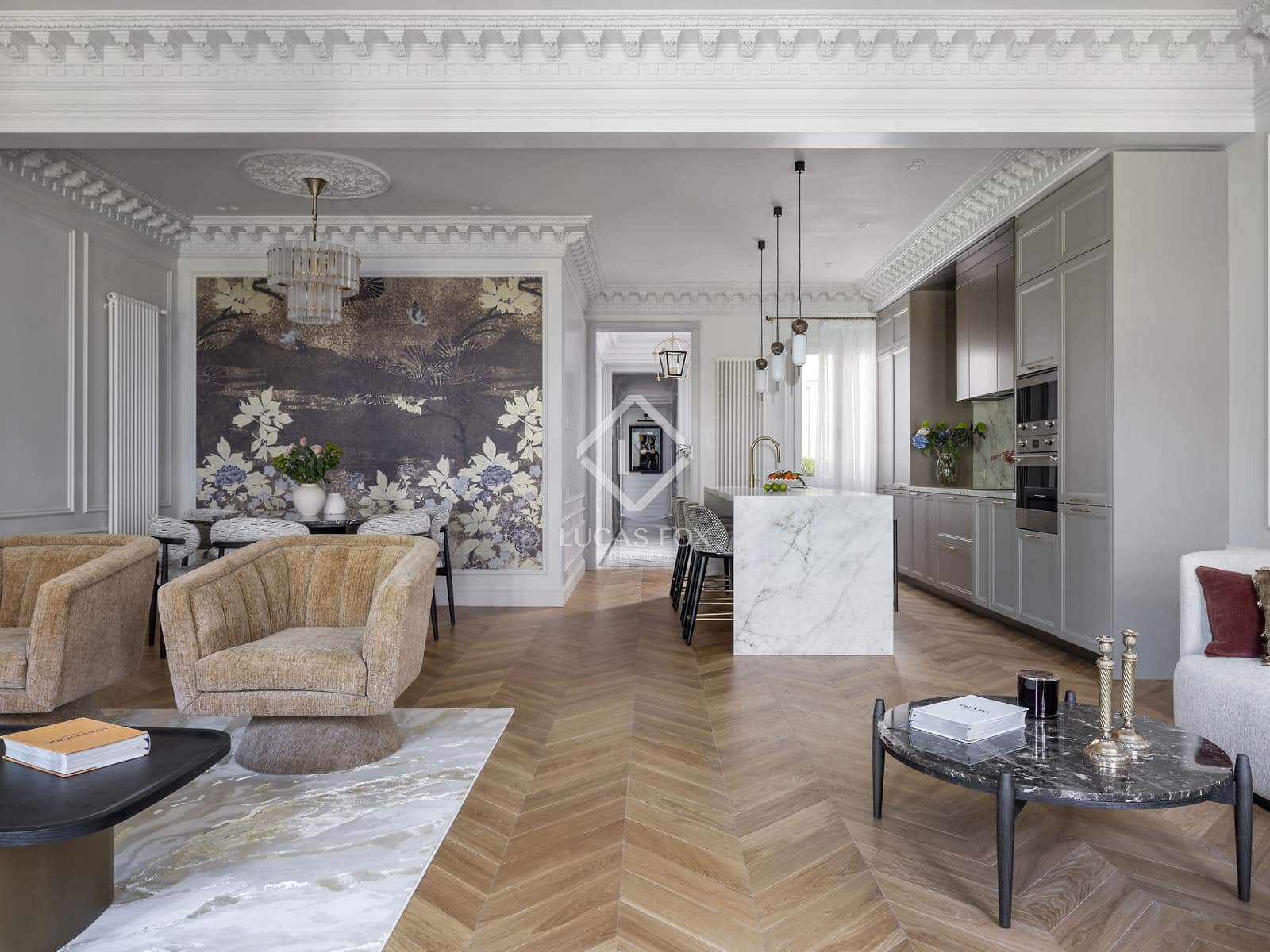 3 slaapkamer Appartement te koop in Barcelona stad - € 2.450.000 (Ref: 9348652)