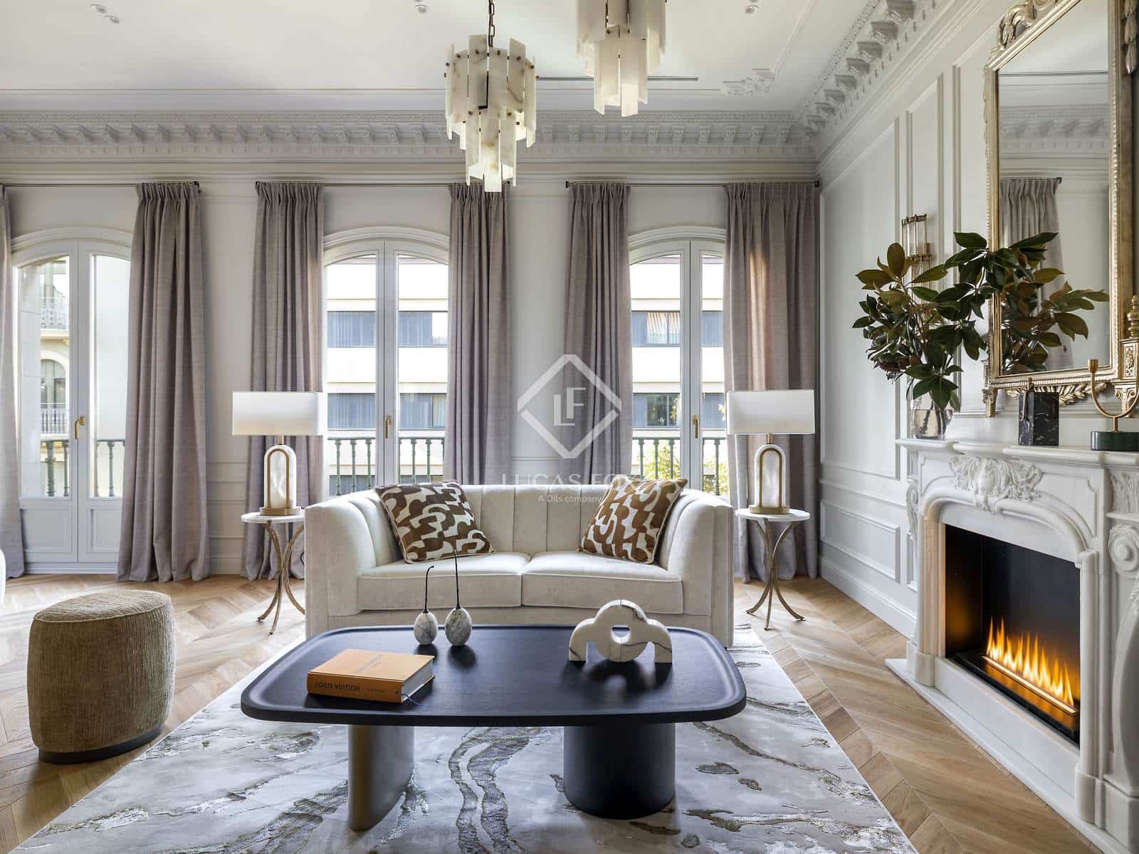 3 slaapkamer Appartement te koop in Barcelona stad - € 2.450.000 (Ref: 9348652)