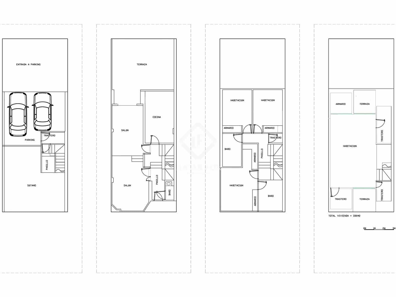 4 slaapkamer Villa te koop in Madrid stad met zwembad garage - € 1.295.000 (Ref: 9349982)